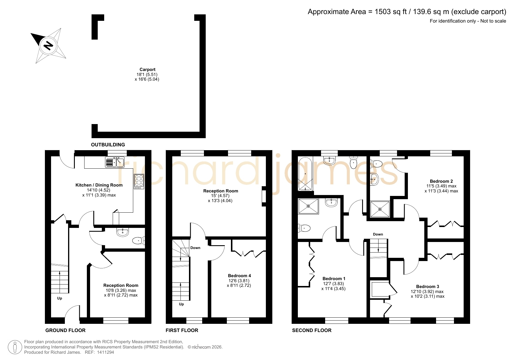 25, Willington Road, Swindon floorplan
