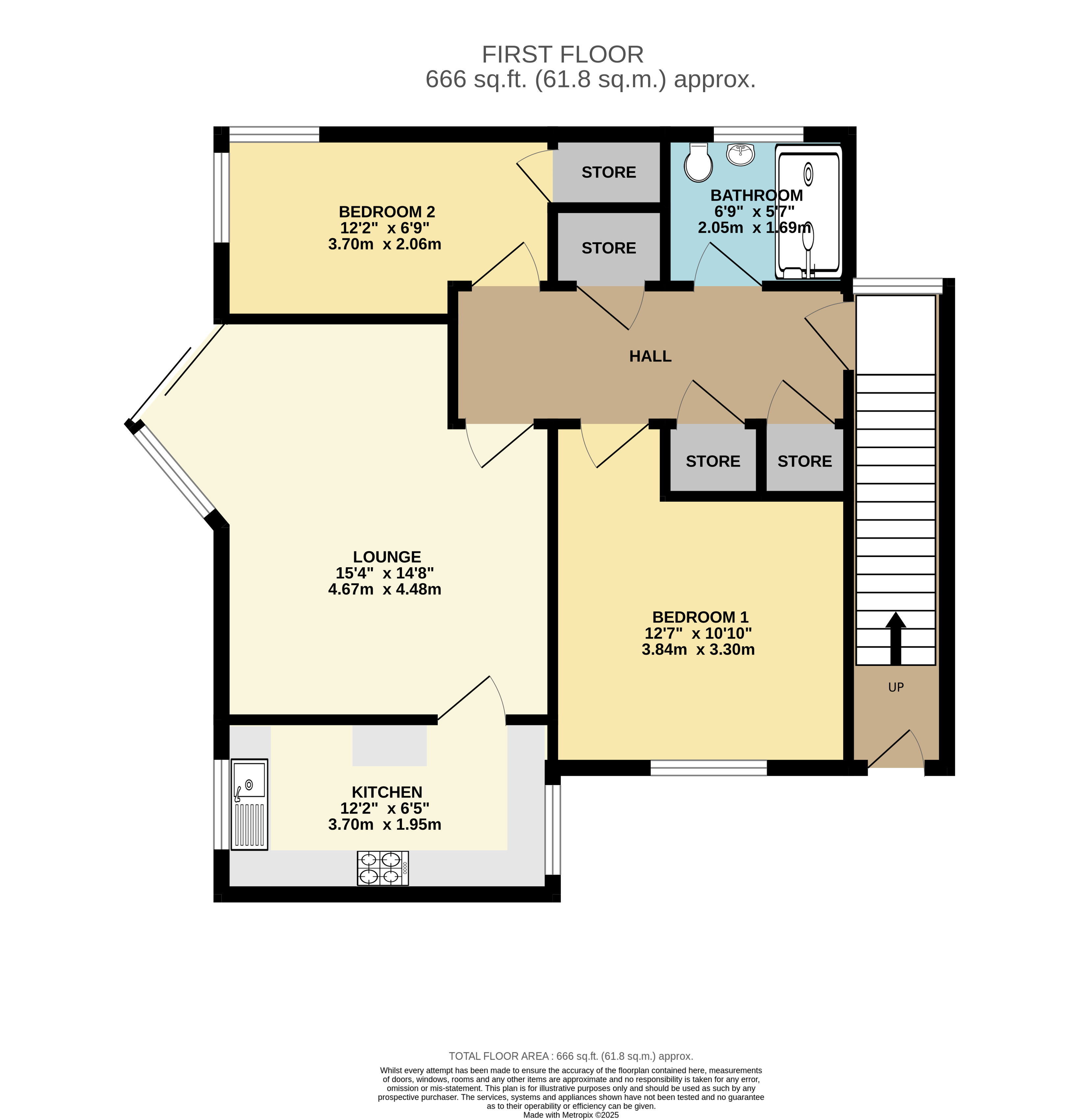 10, Garden Mews, Warsash floorplan