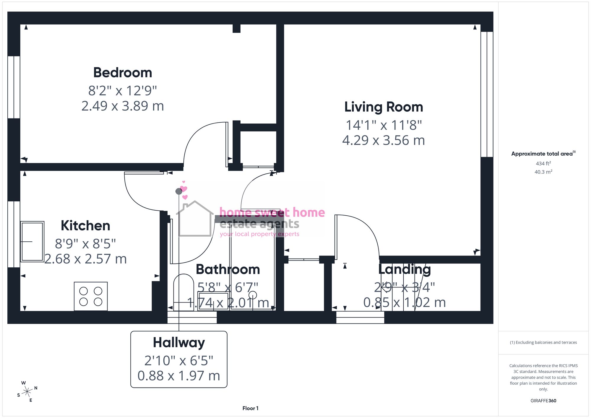 13 Scorguie Court, Inverness floorplan