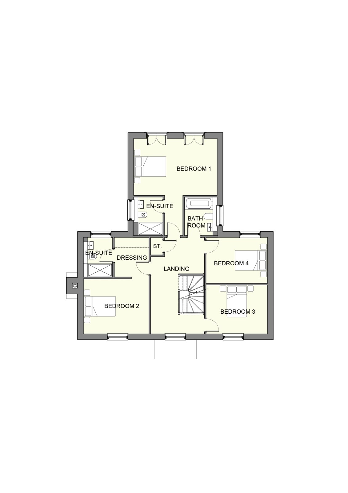 Unit 9 Redbridge Copse,, Redbridge Lane, Dorchester floorplan