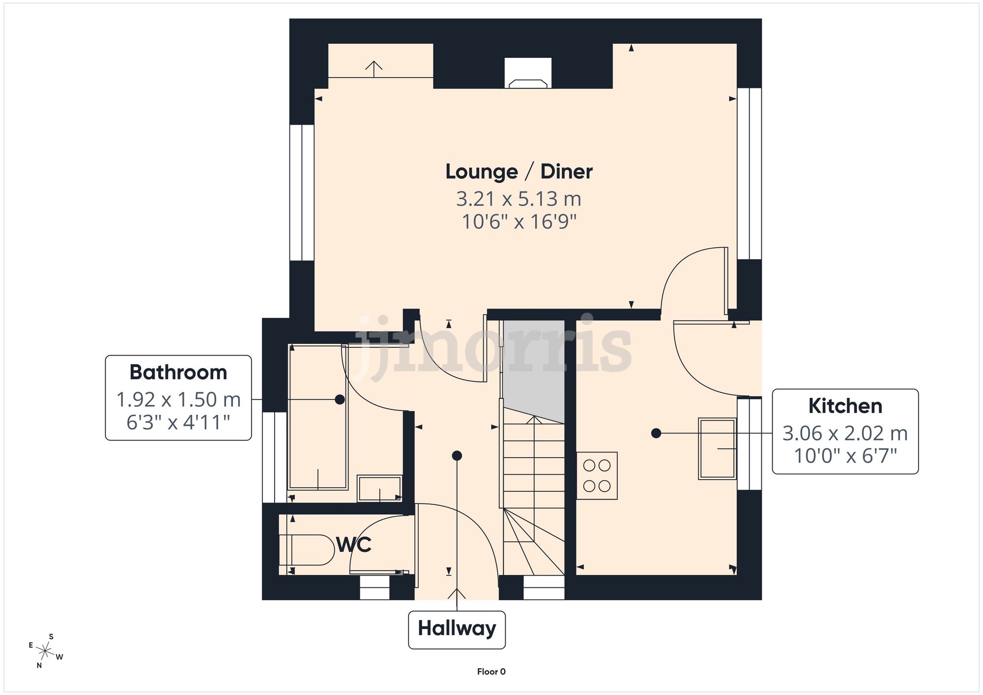 34 Ryelands Place, Kilgetty floorplan