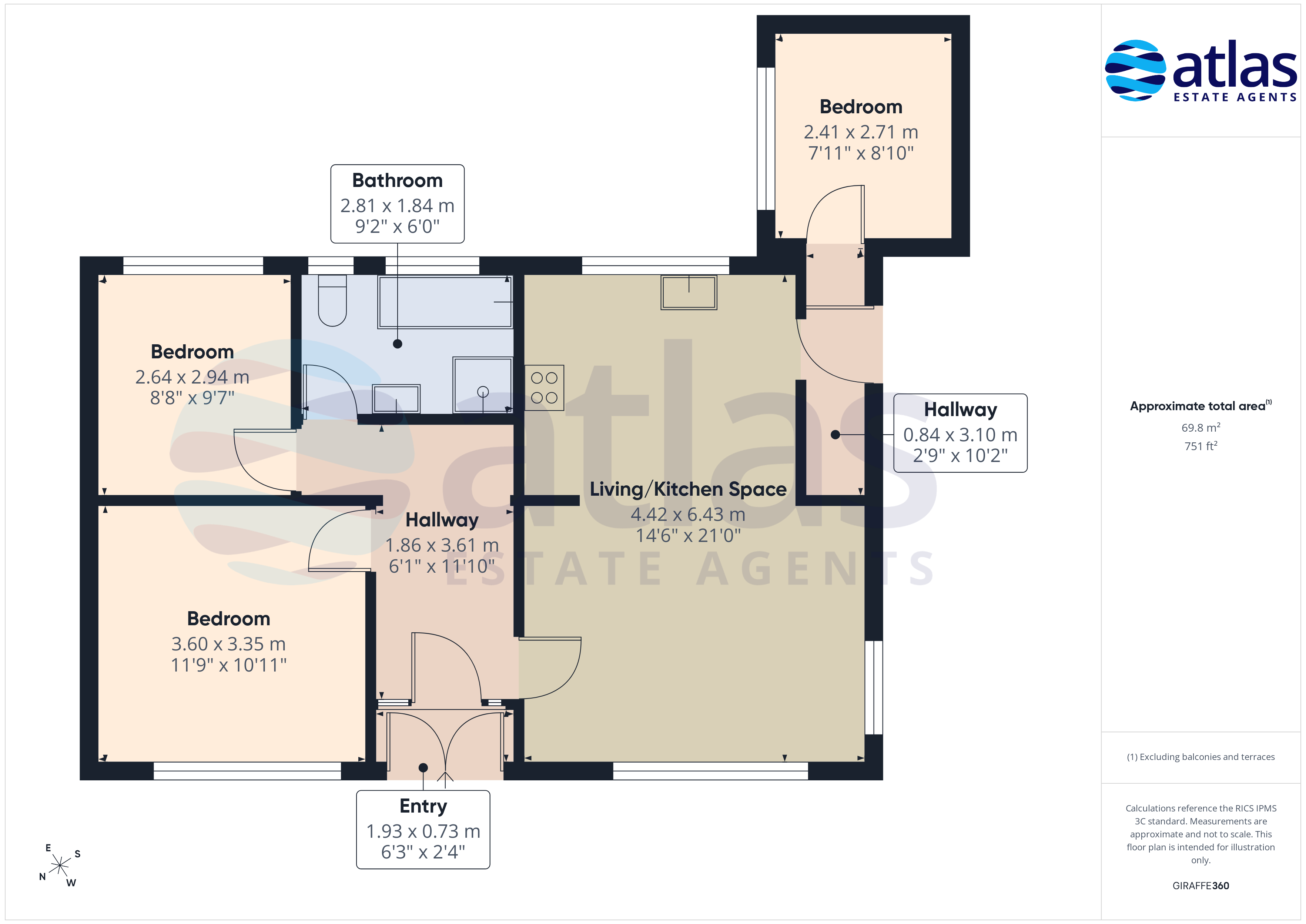79, Archway Road, Liverpool floorplan