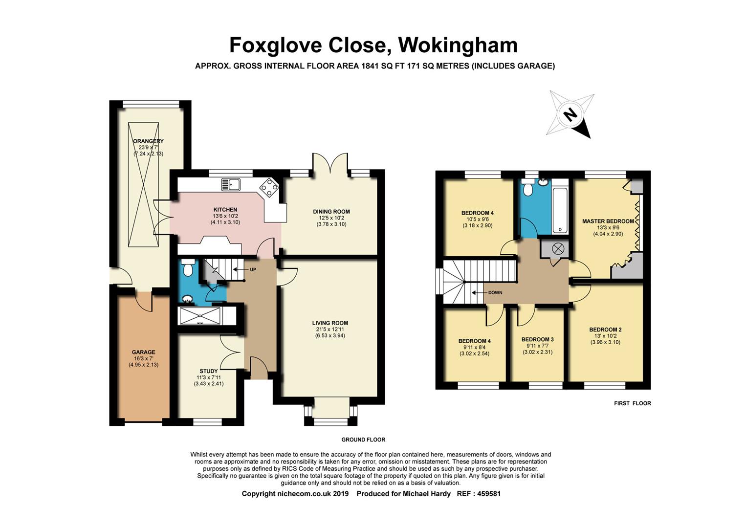 5 Bedrooms Detached house for sale in Foxglove Close, Wokingham, Berkshire RG41