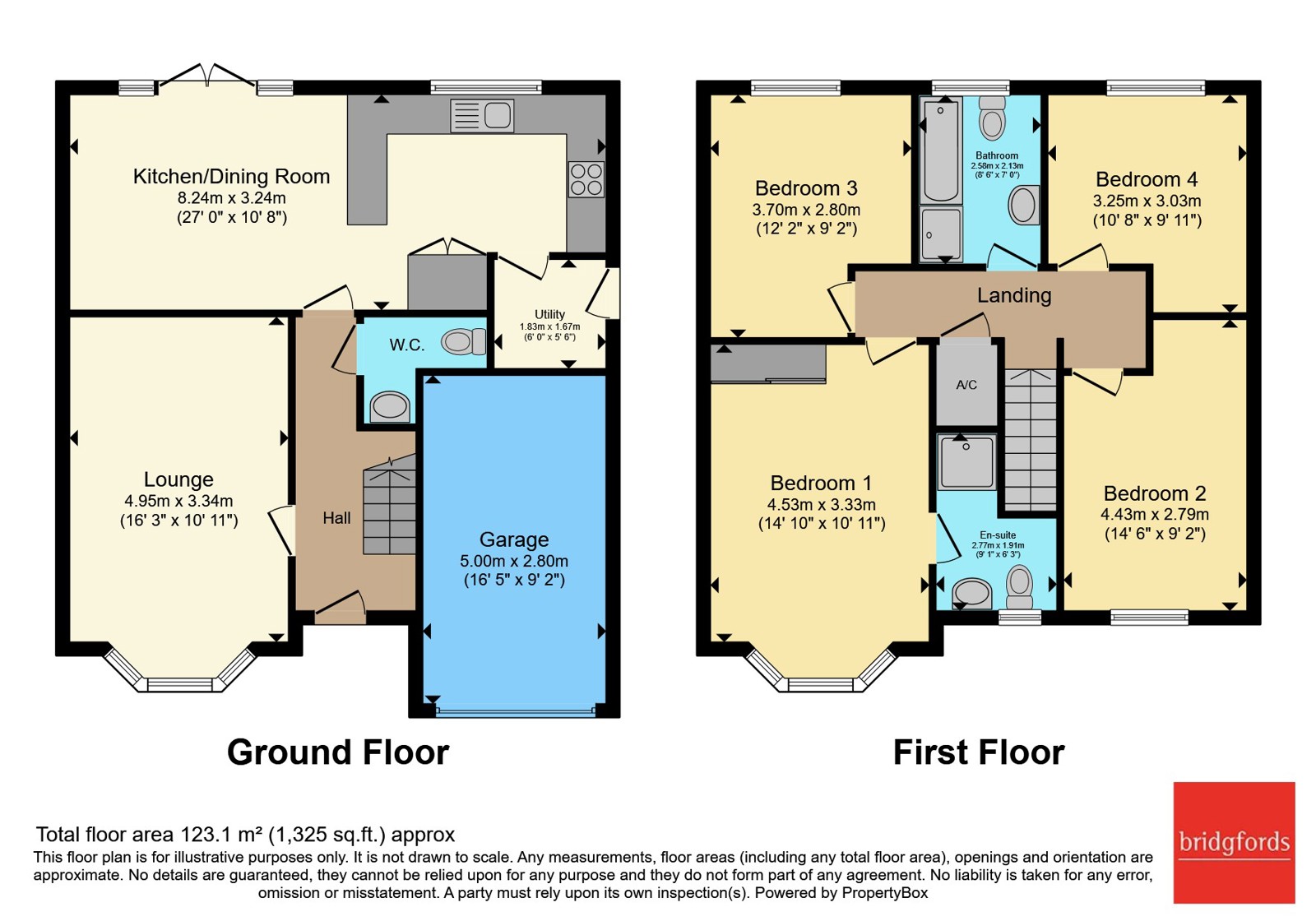 24, Chaucer Road, Cheshire floorplan