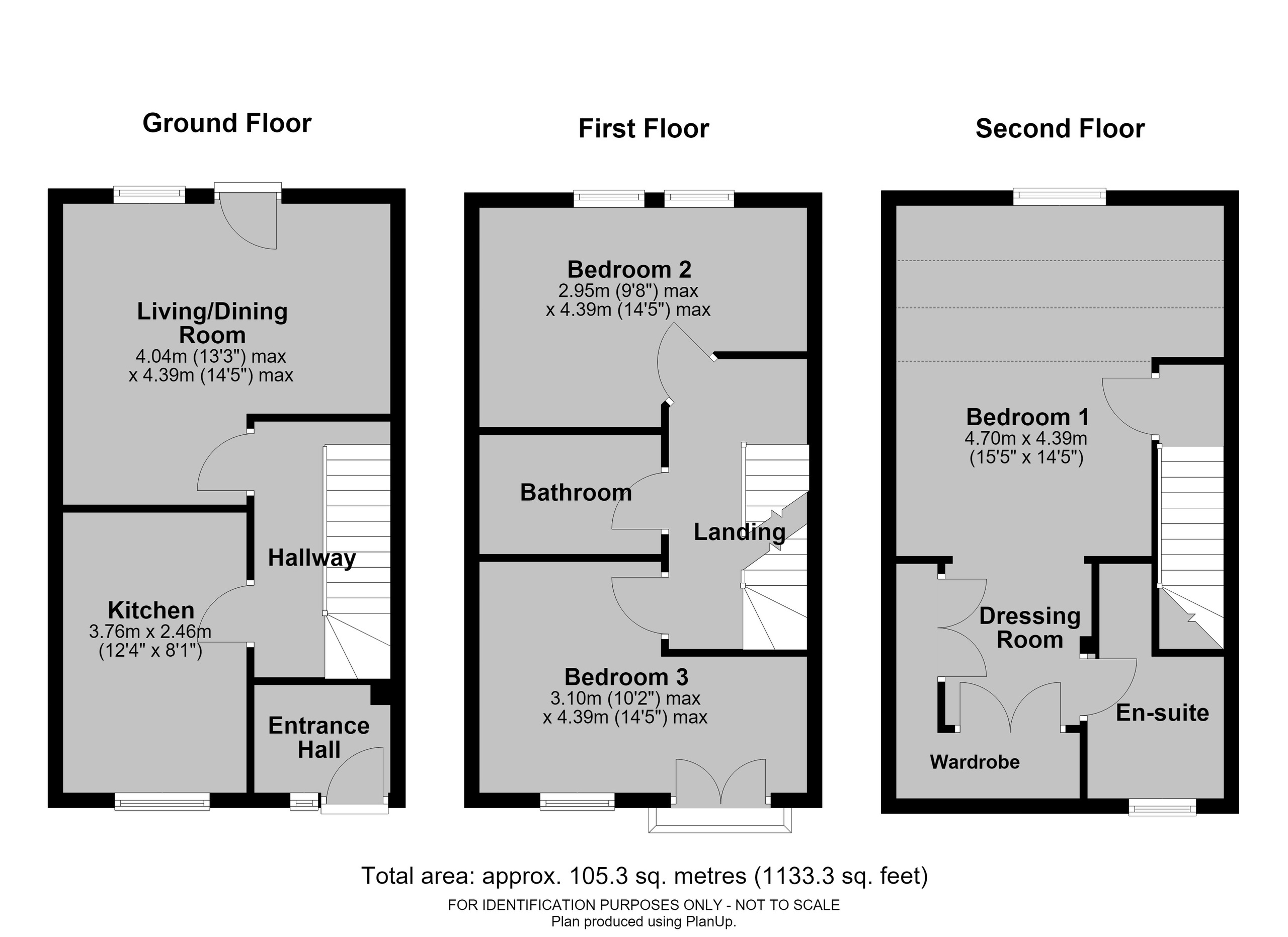 18 Green Street, Hereford floorplan