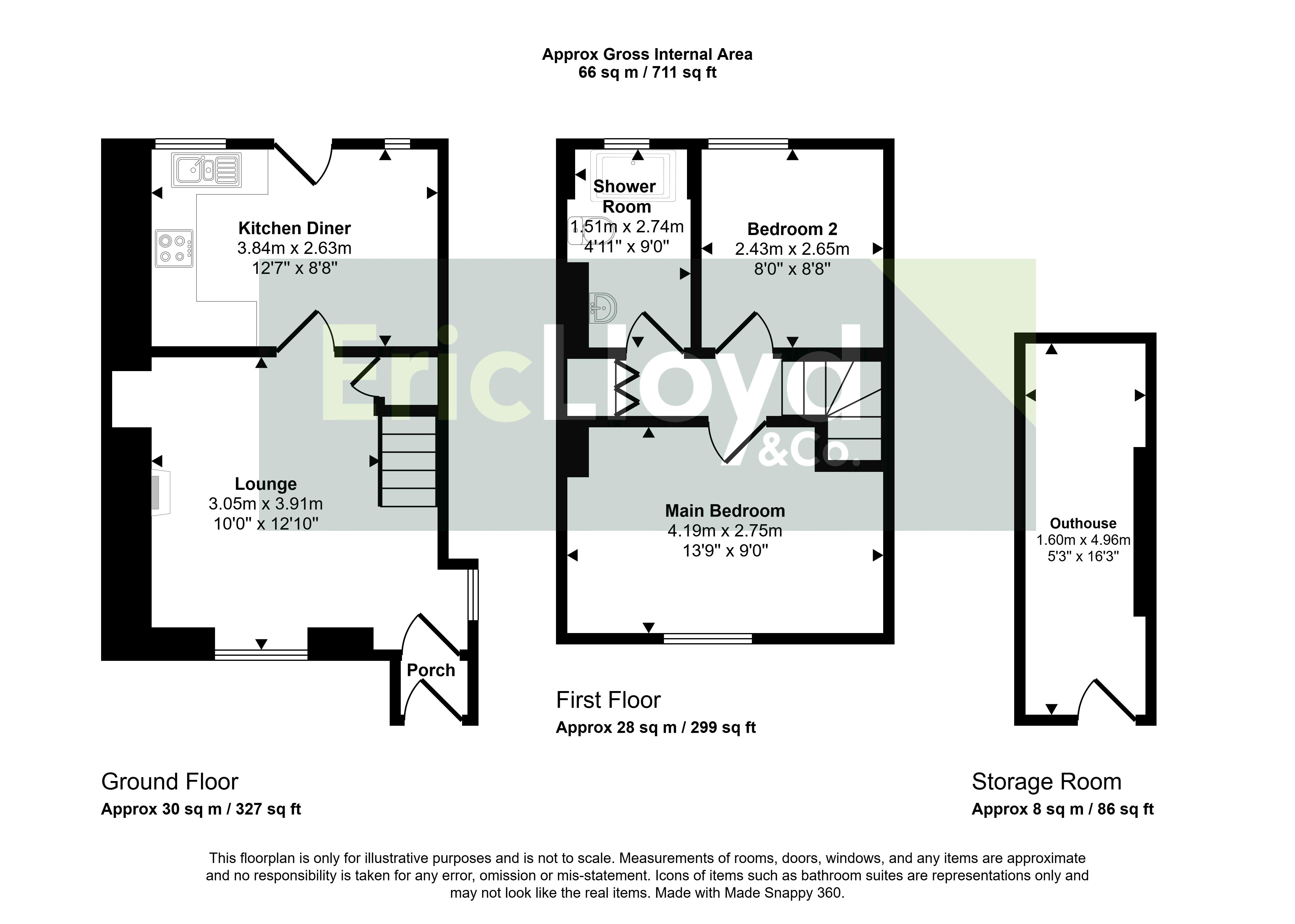 5, West Terrace, Brixham floorplan