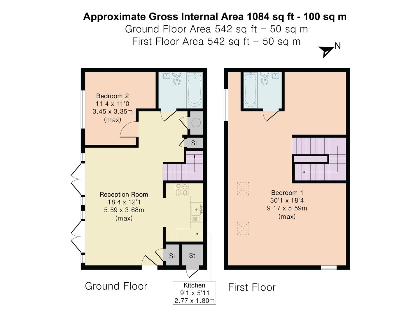 41 Kings Wharf, Mill Street, Wantage floorplan