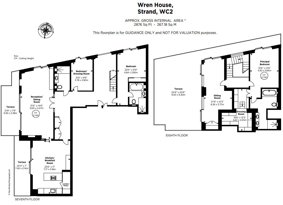 Wren House, London floorplan