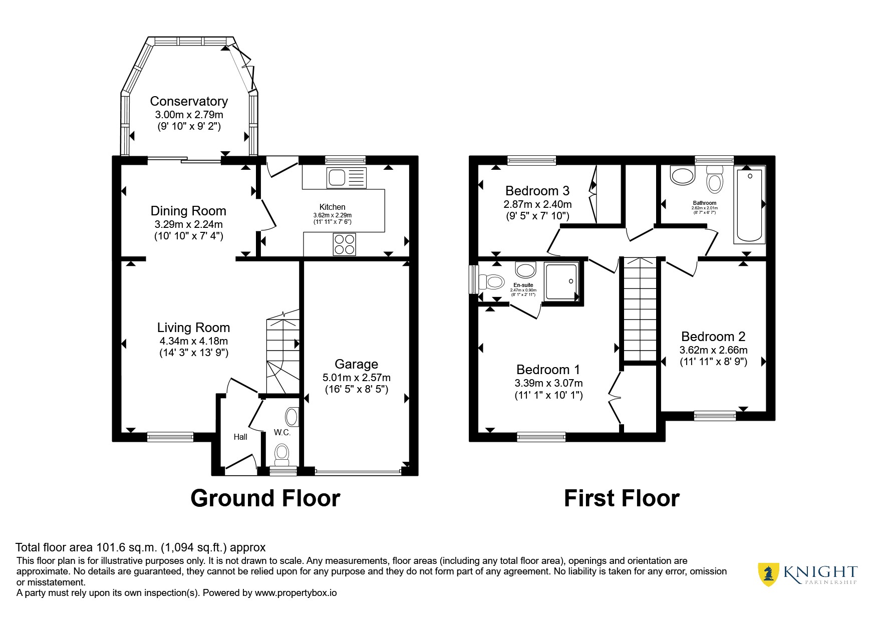 5, Marigold Close, Stamford floorplan