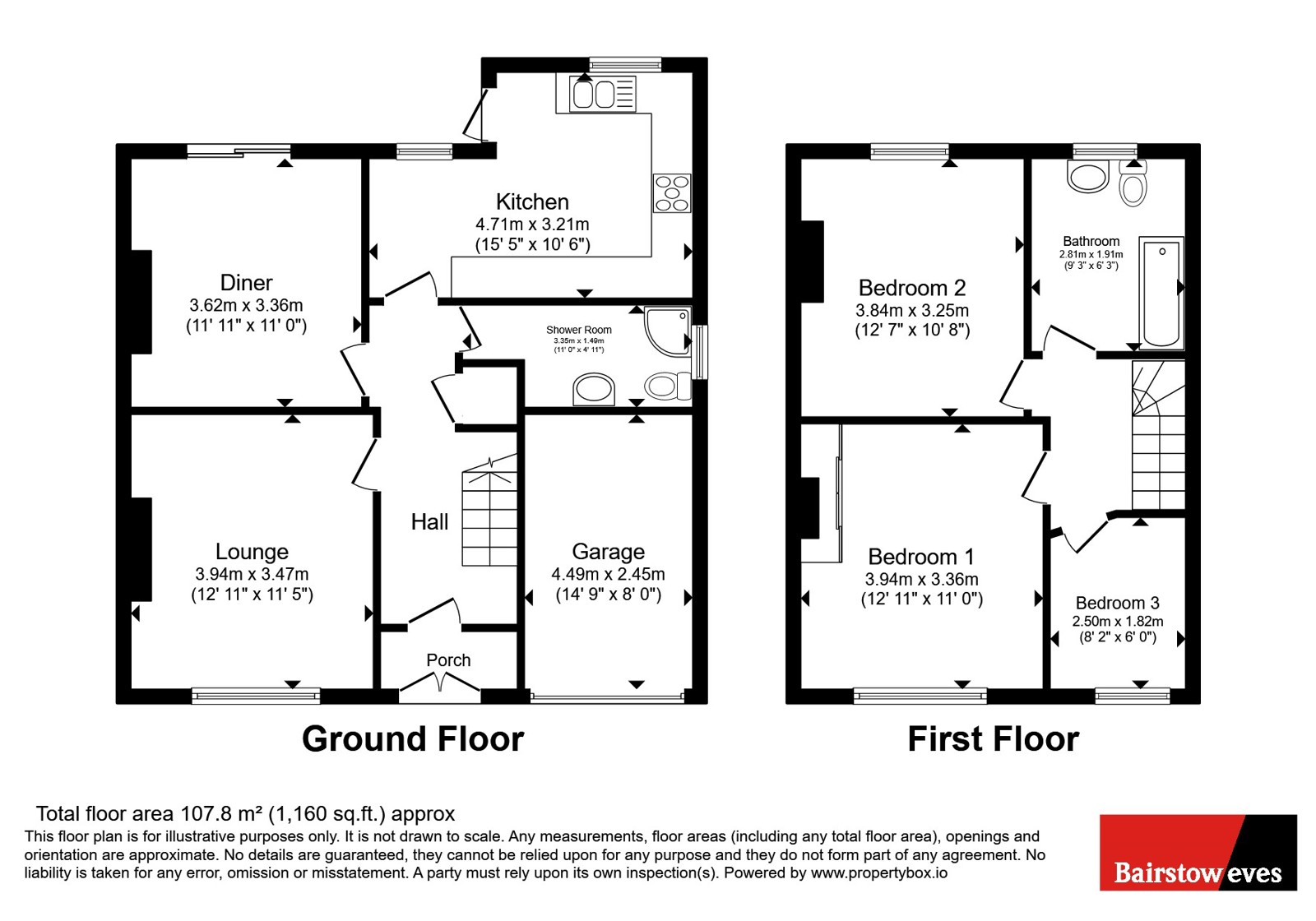 43, Westleigh Avenue, Surrey floorplan