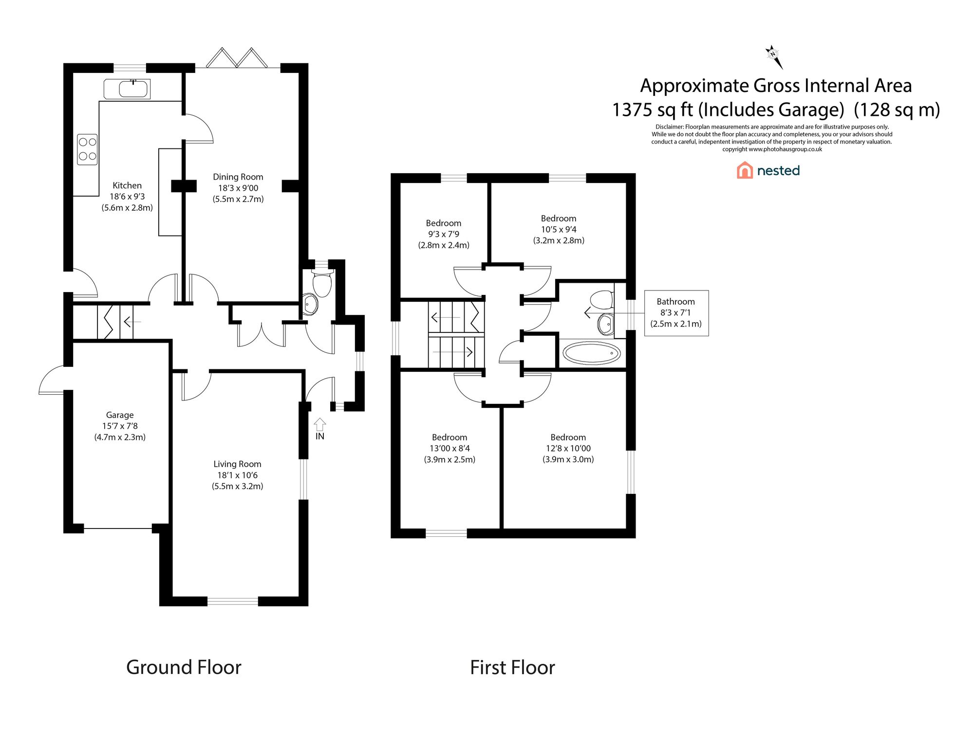 5 Barlows Reach, Chelmsford floorplan