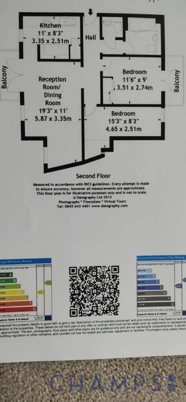 London floorplan