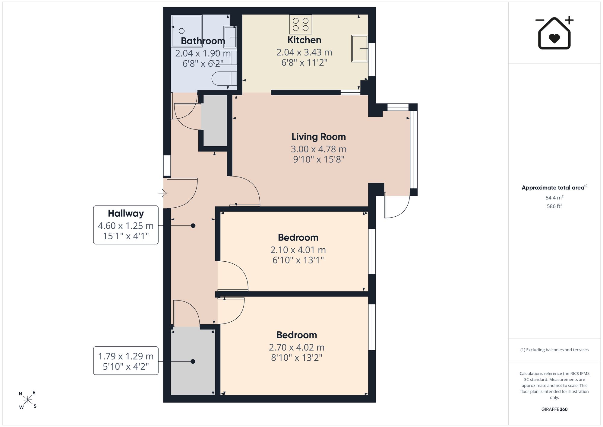 7 Byron Court, Llantwit Major floorplan