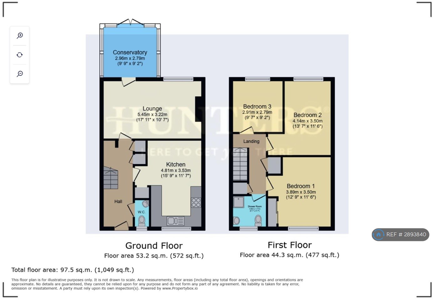 Bayswater Road, Dudley floorplan