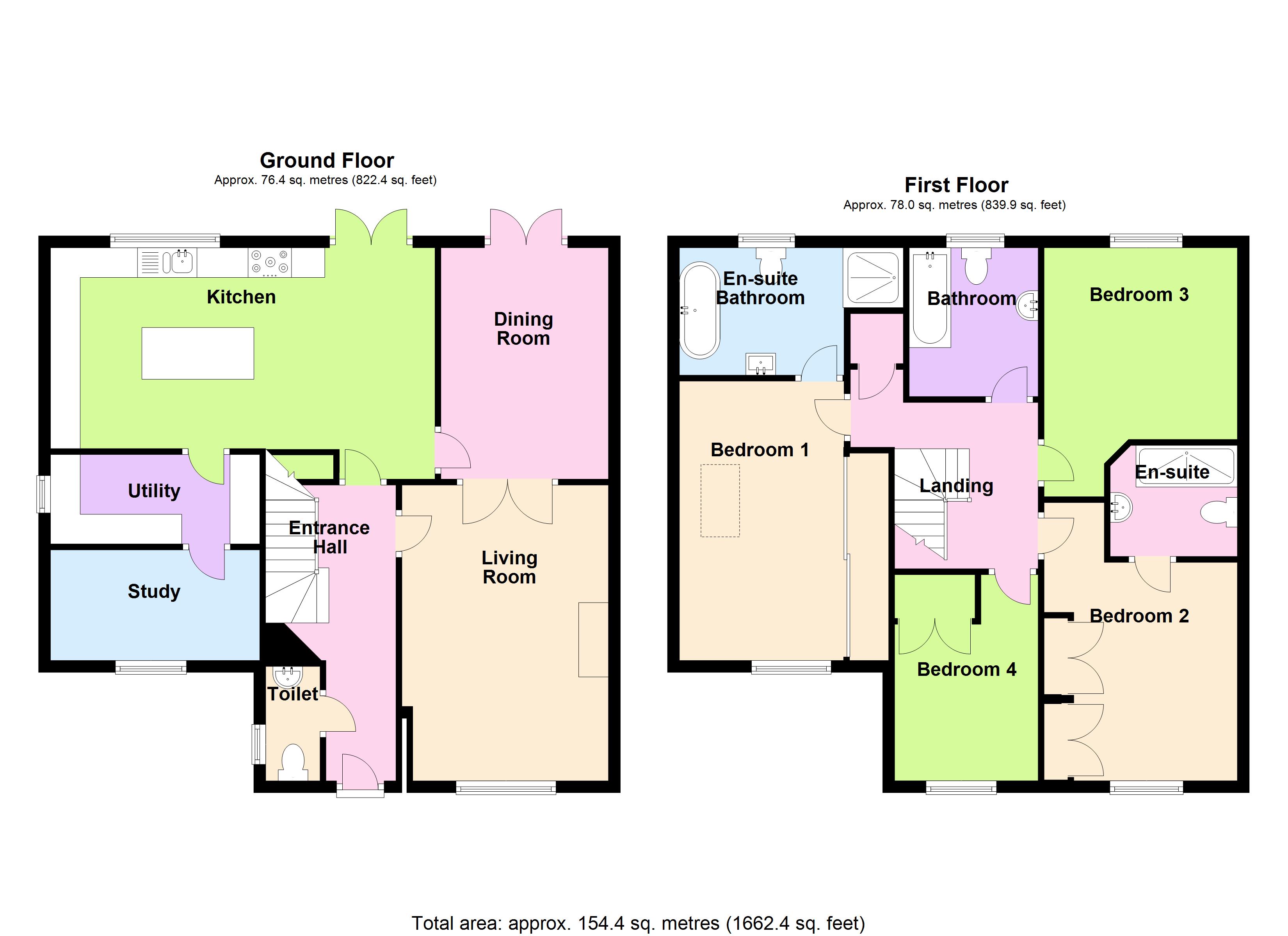 4 Bedrooms Detached house for sale in Skylark Way, Shinfield, Reading, Berkshire RG2