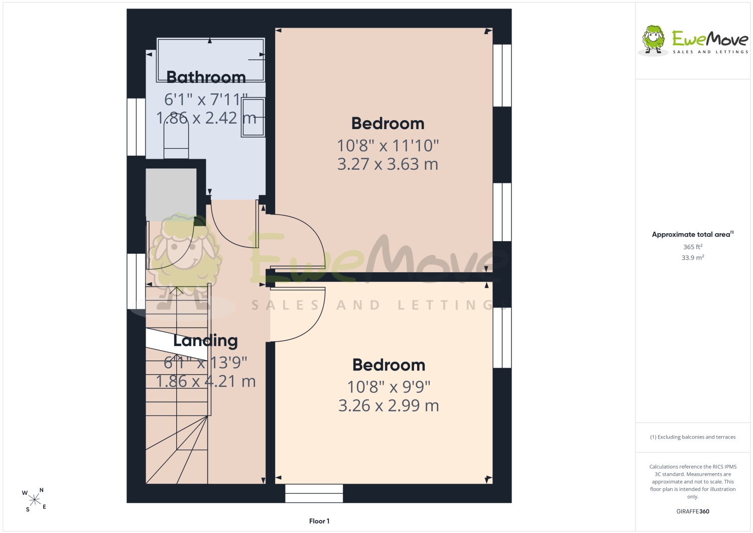 Moat Lane, Towcester floorplan