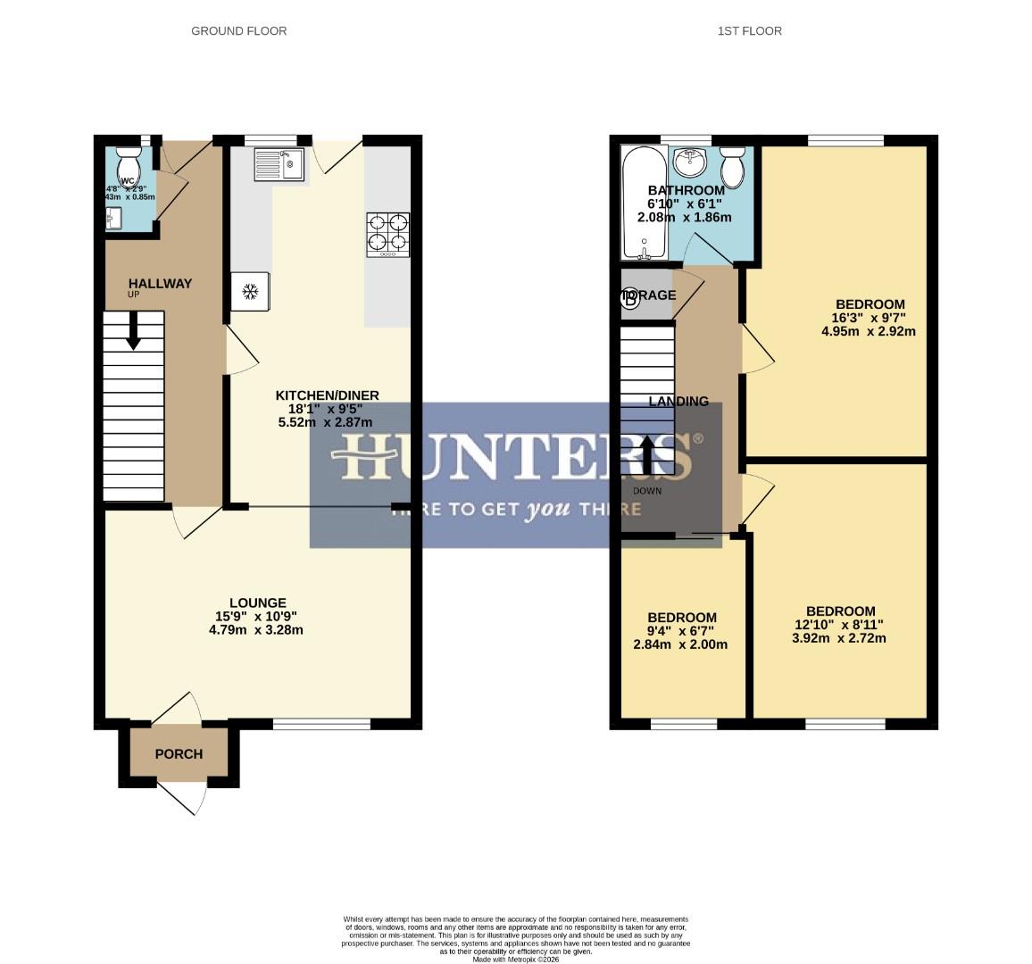 130, Creswicke Road, Bristol floorplan