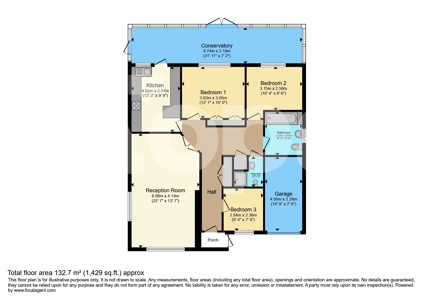 7, Greenways, New Barn nr Longfield floorplan