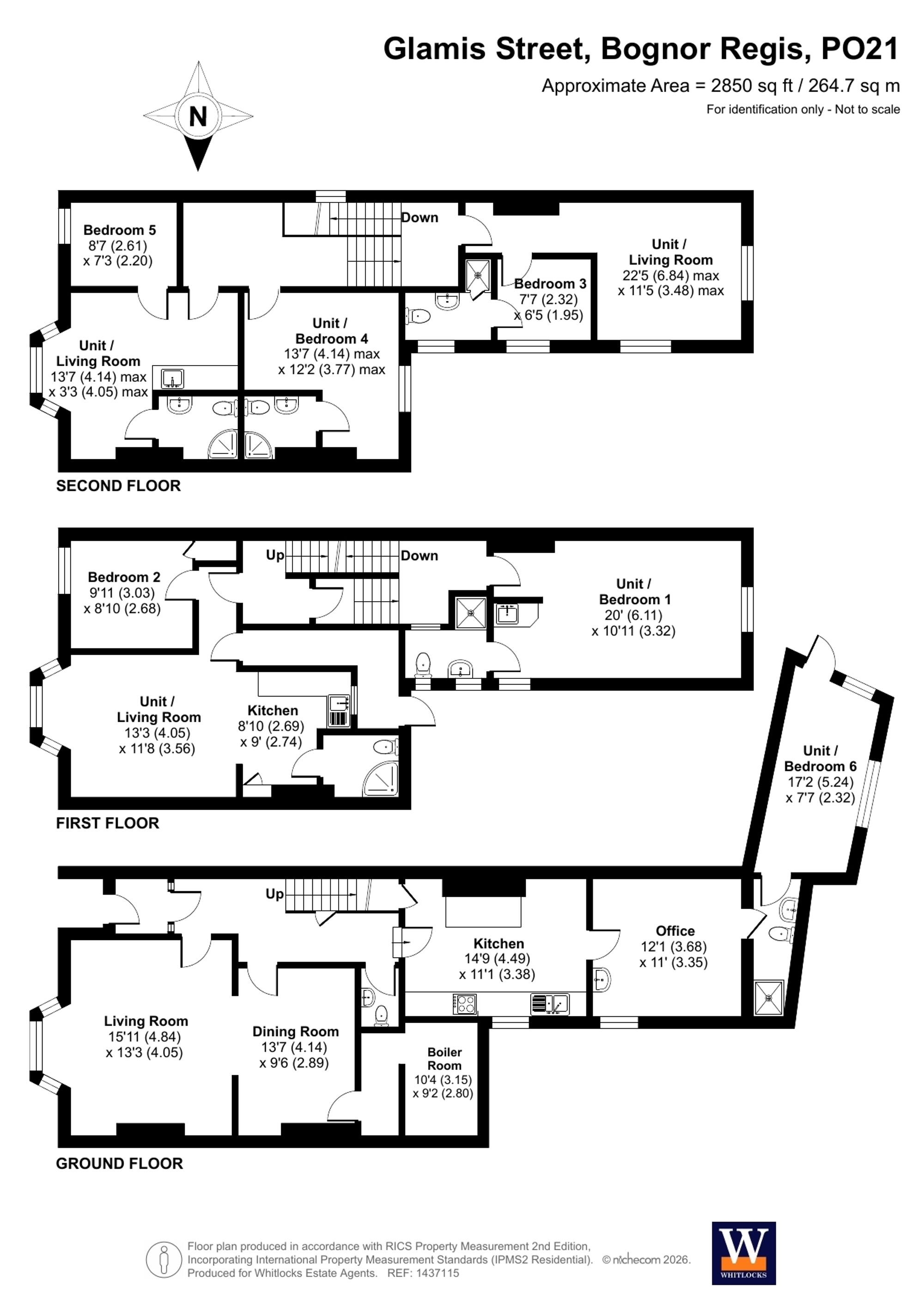 47 Glamis Street, Bognor Regis floorplan