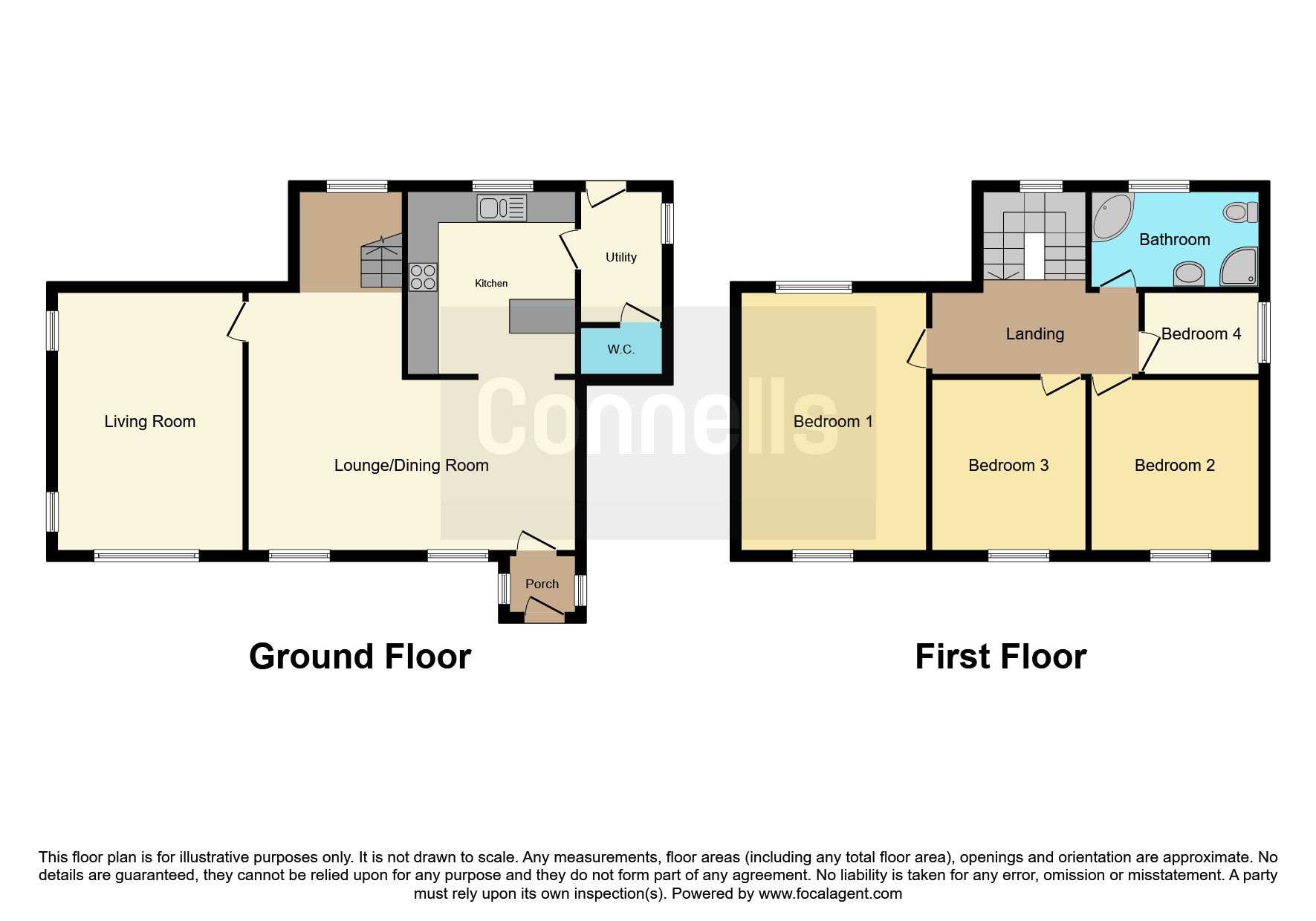 476, London Road, Rugby floorplan