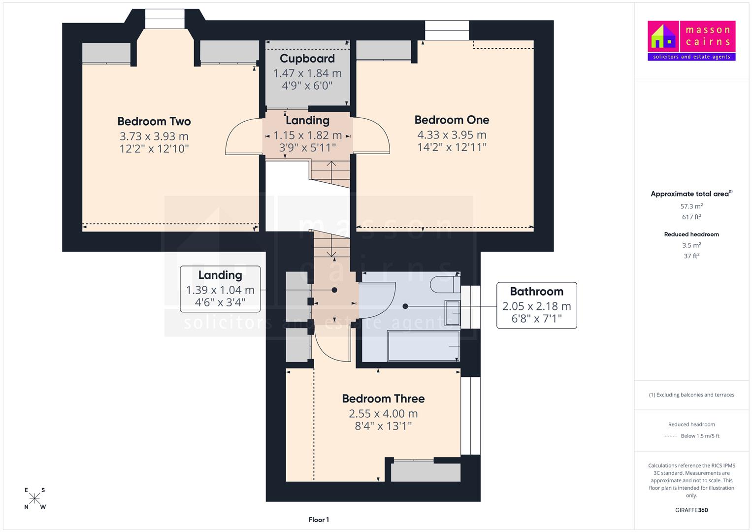 Station House, Station Road, Newtonmore floorplan