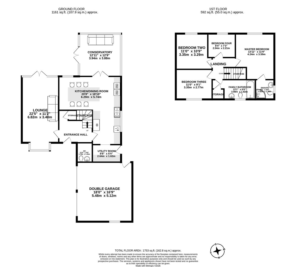 Eagleton Way, Preston floorplan
