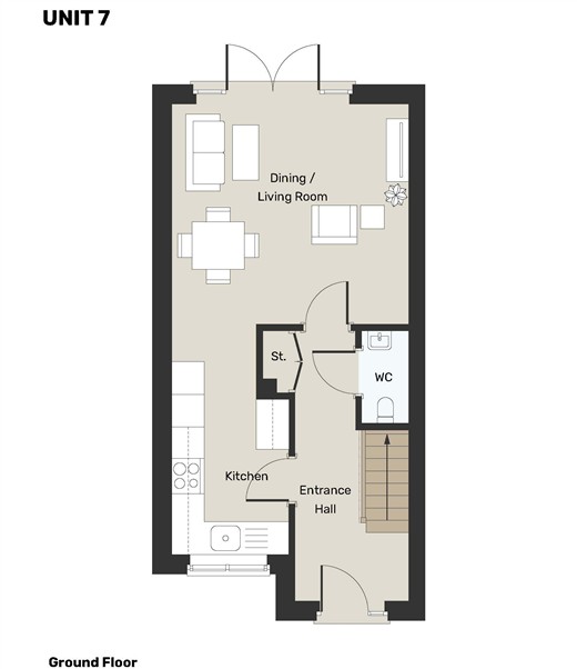 Boundary Road, Hythe floorplan