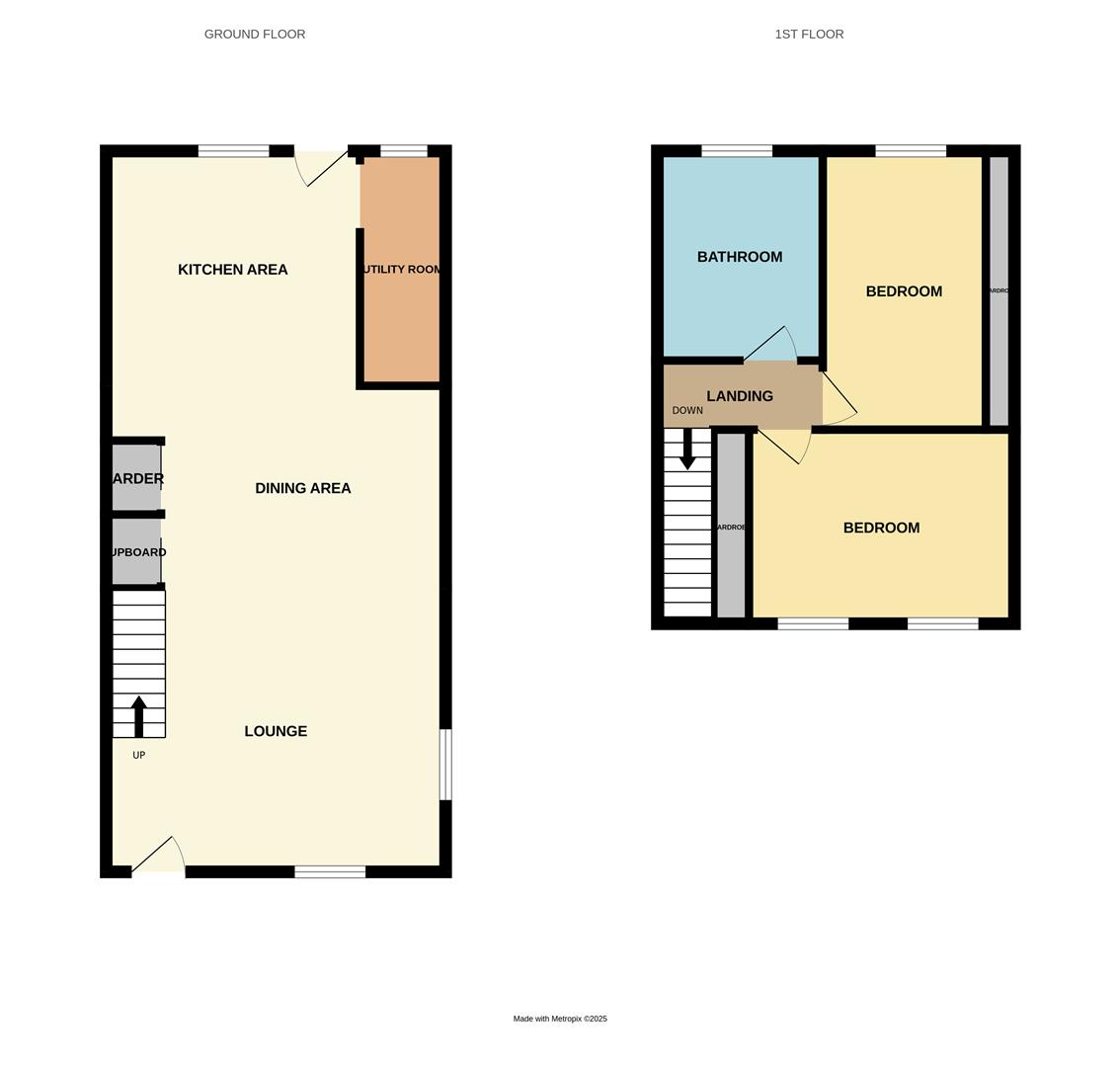 153, Rhode Lane, Bridgwater floorplan