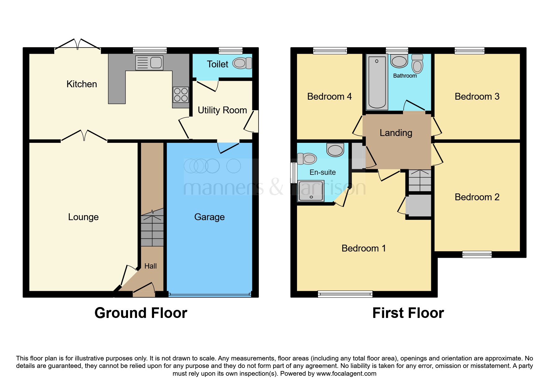 5, Avro Gardens, Hartlepool floorplan