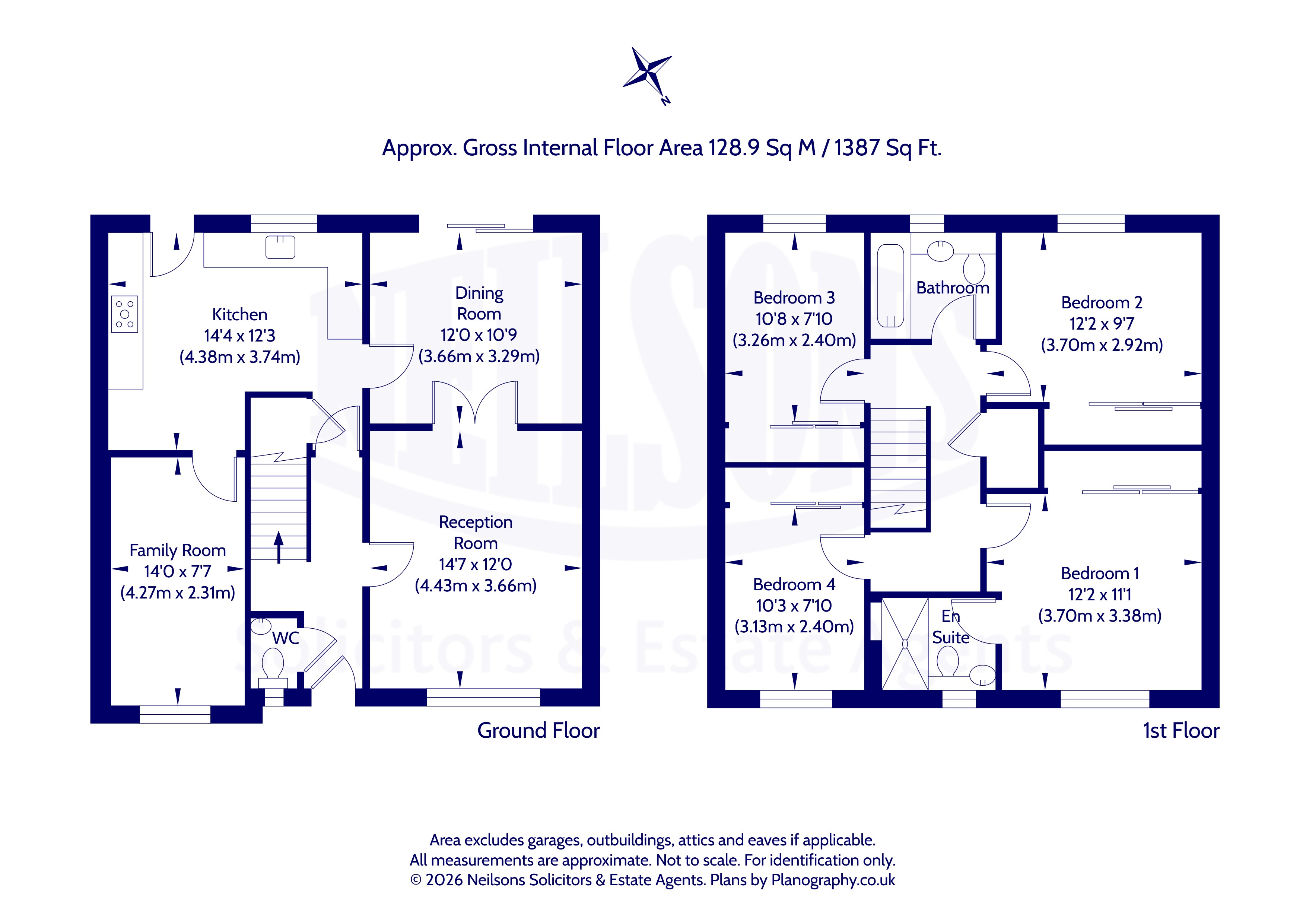 232, Guardwell Crescent, Edinburgh floorplan