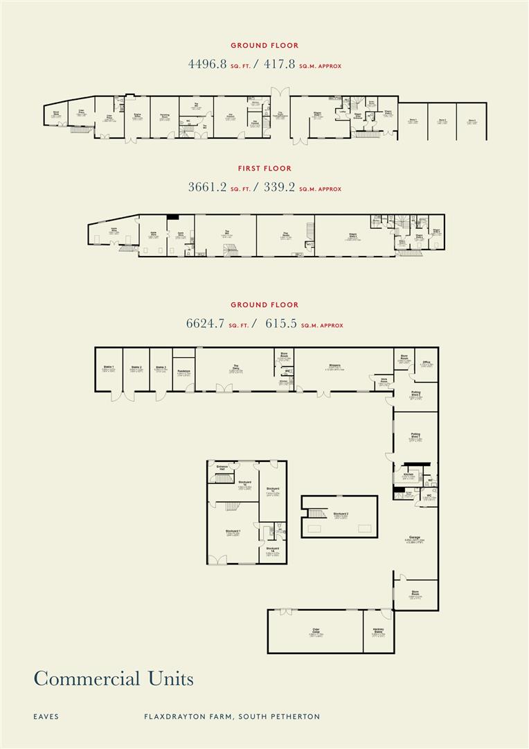 Flaxdrayton Farm, Drayton, South Petherton floorplan
