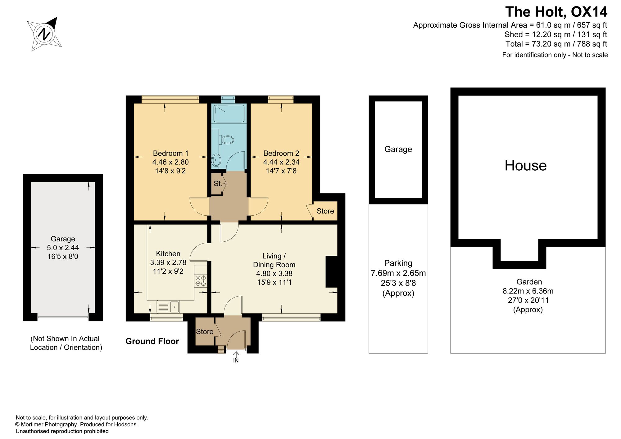6, The Holt, Abingdon, OX14 floorplan