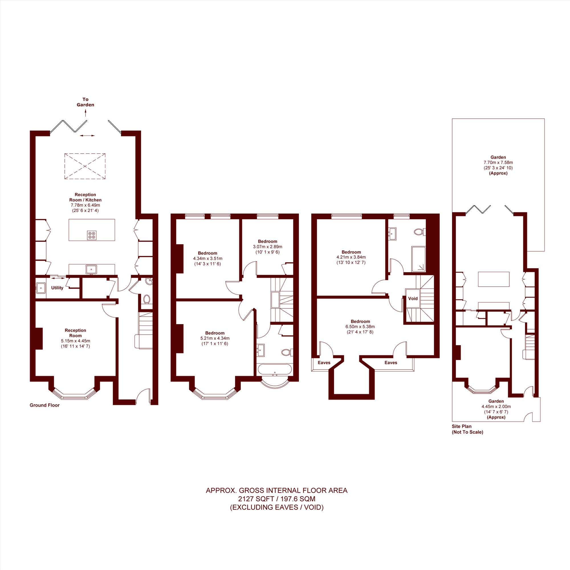 22, Gilpin Avenue, London floorplan