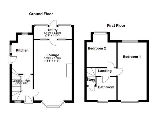 2 Bedrooms Semi-detached house for sale in Gemini Business Park, Sheepscar Way, Leeds LS7