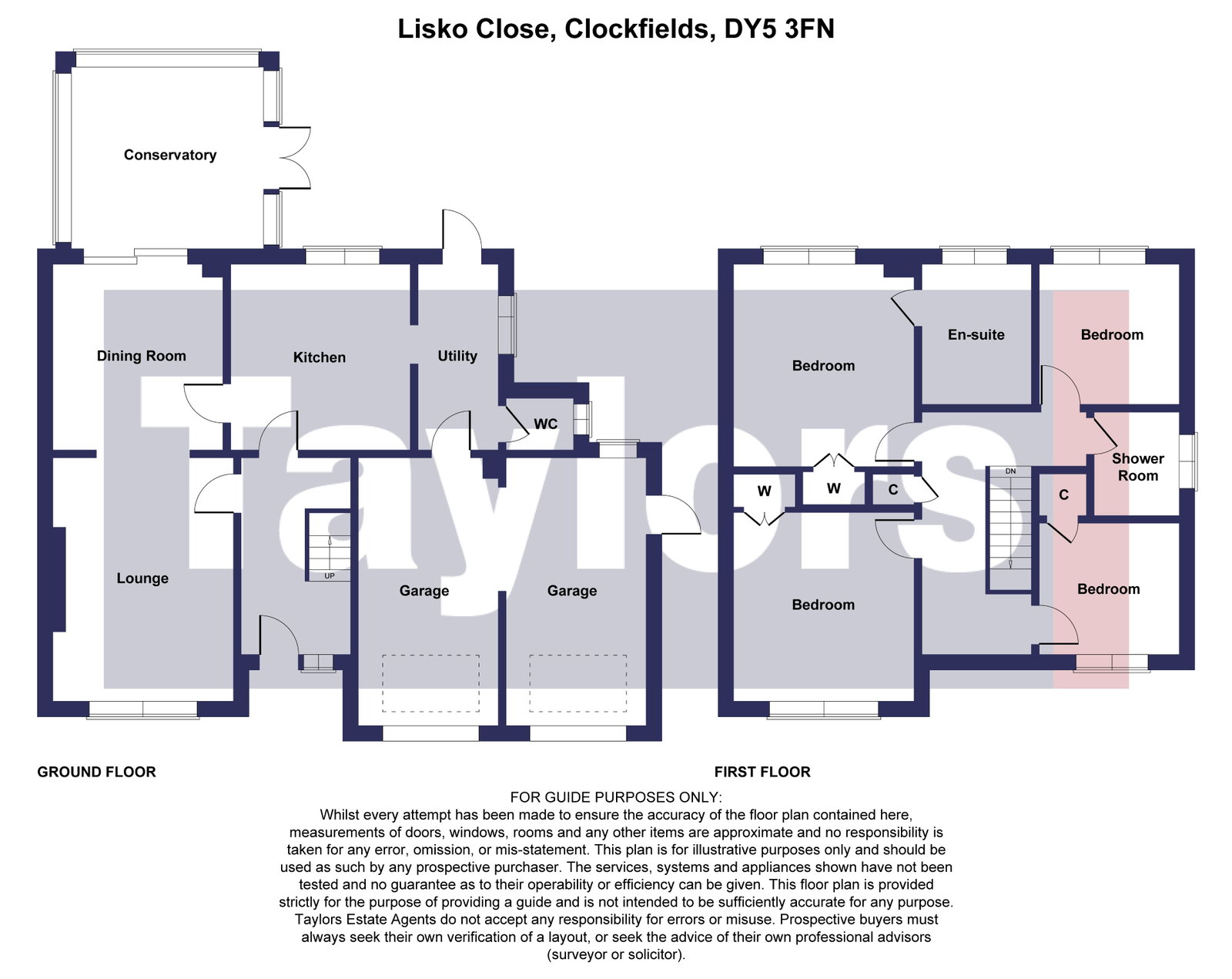 10, Lisko Close, Brierley Hill floorplan