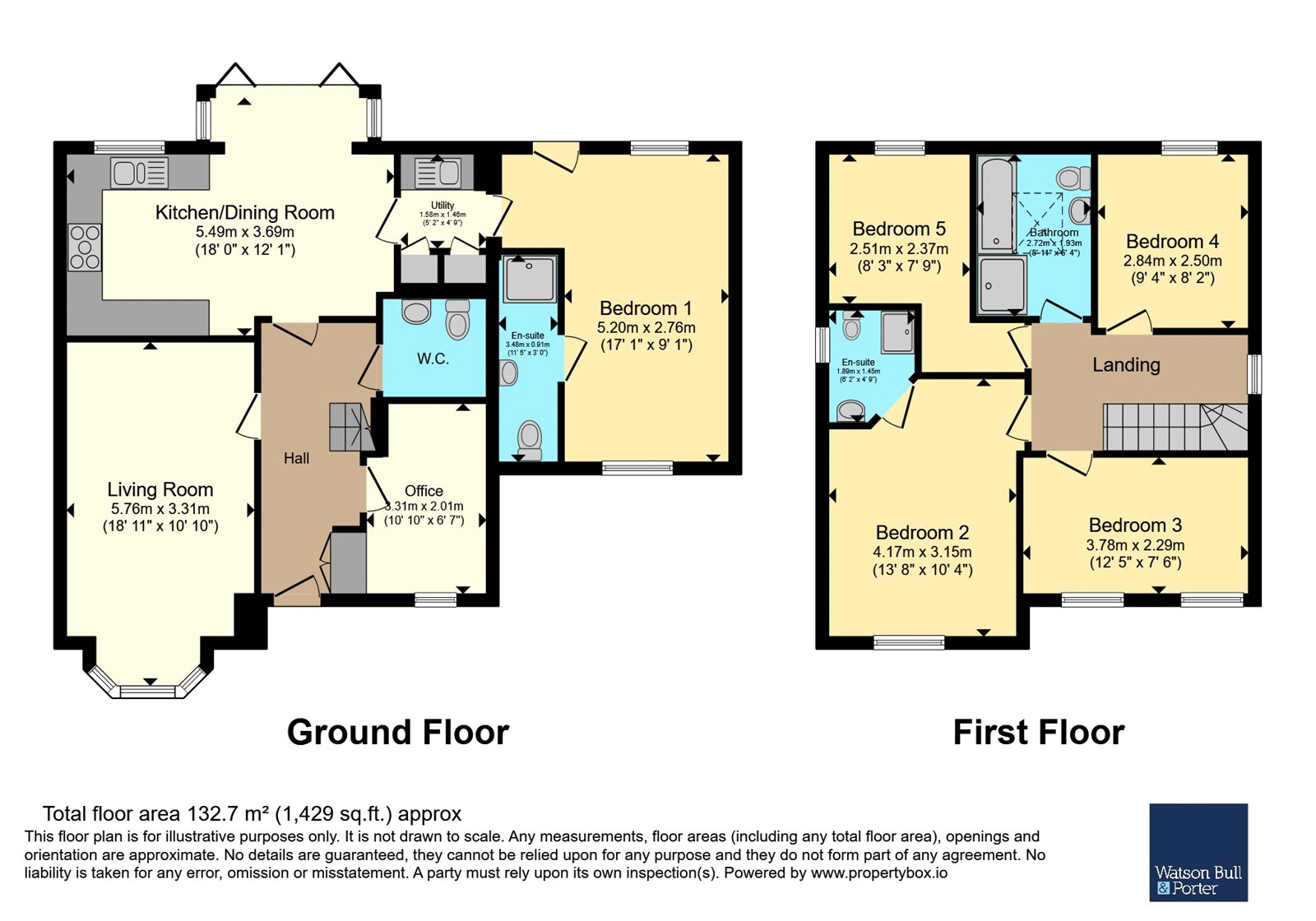 1, Barrington Close, Isle of Wight floorplan