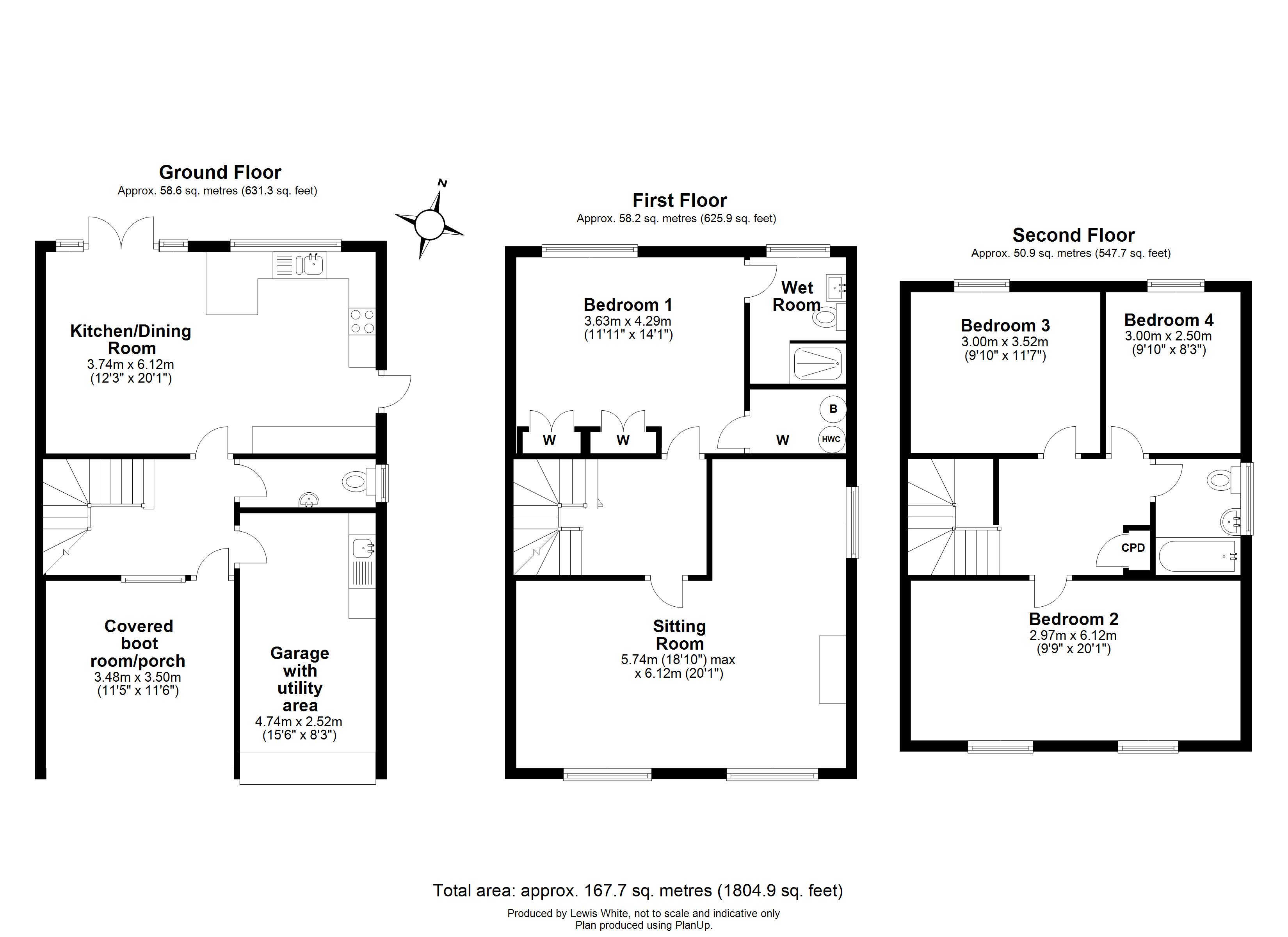 4 Bedrooms End terrace house for sale in Ardshiel Drive, Redhill, Surrey RH1