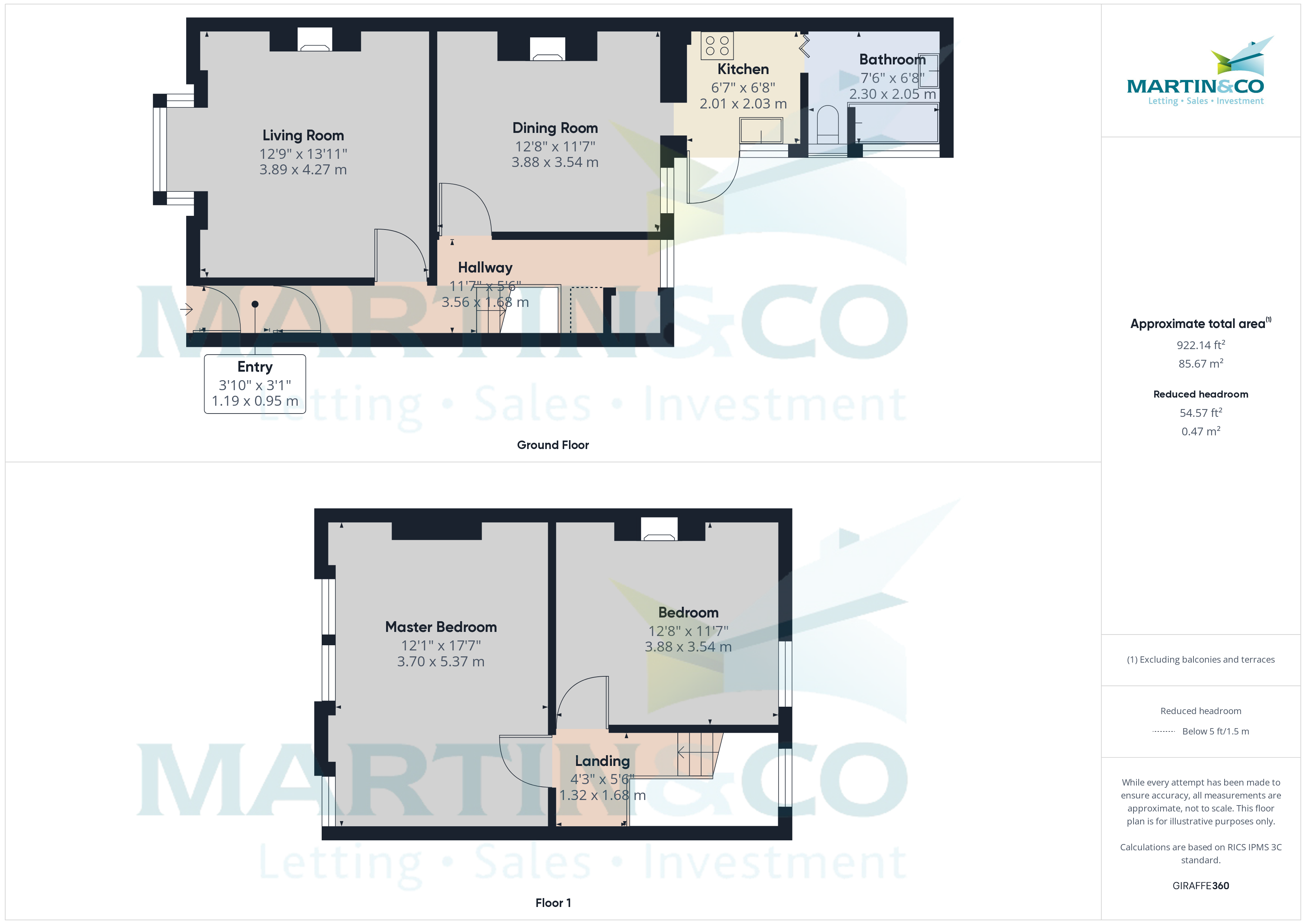 46, Rosebery Avenue, Plymouth floorplan