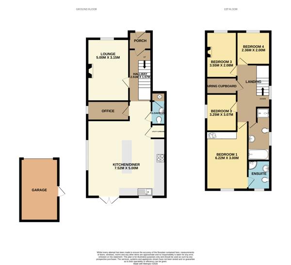 63, Linden Avenue, Tuxford floorplan