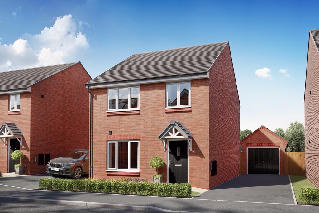 Property 1 of 12. Artist Impression Of The Lydford