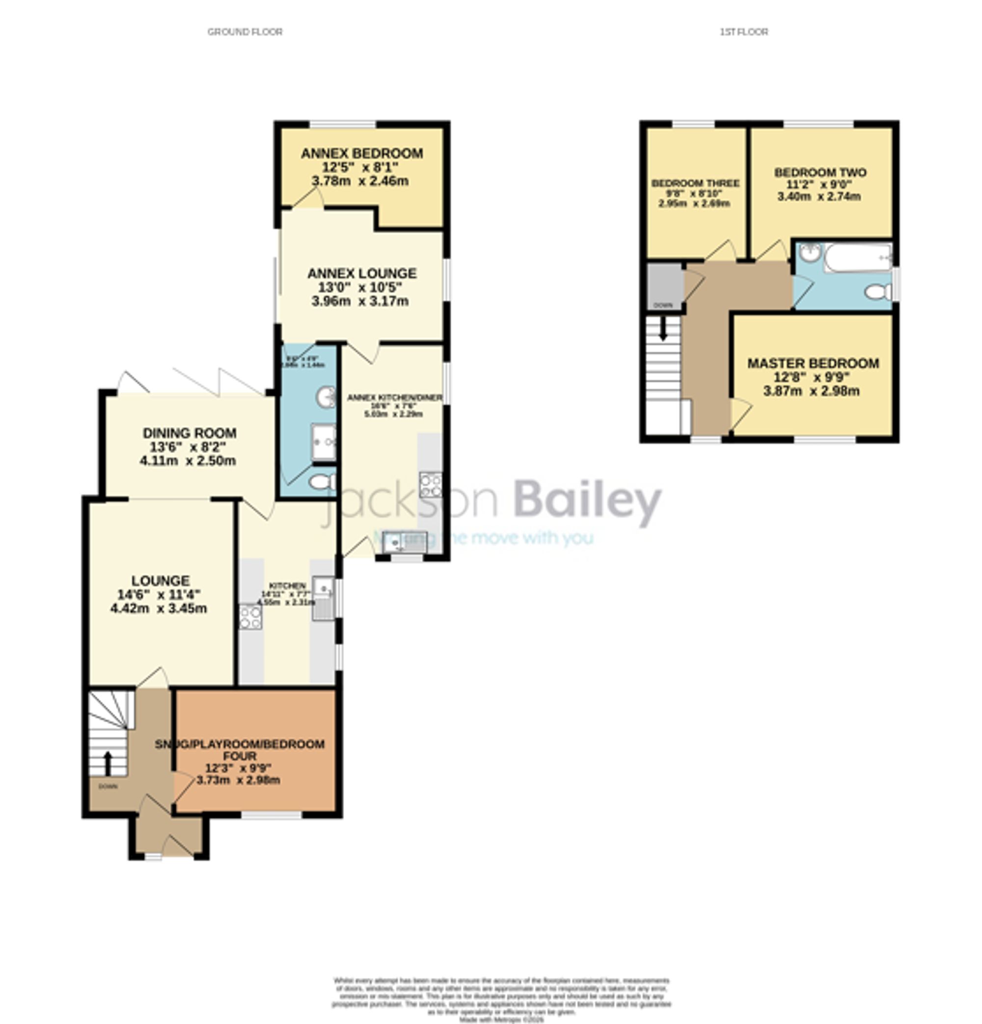 164 West End Road, Southampton floorplan