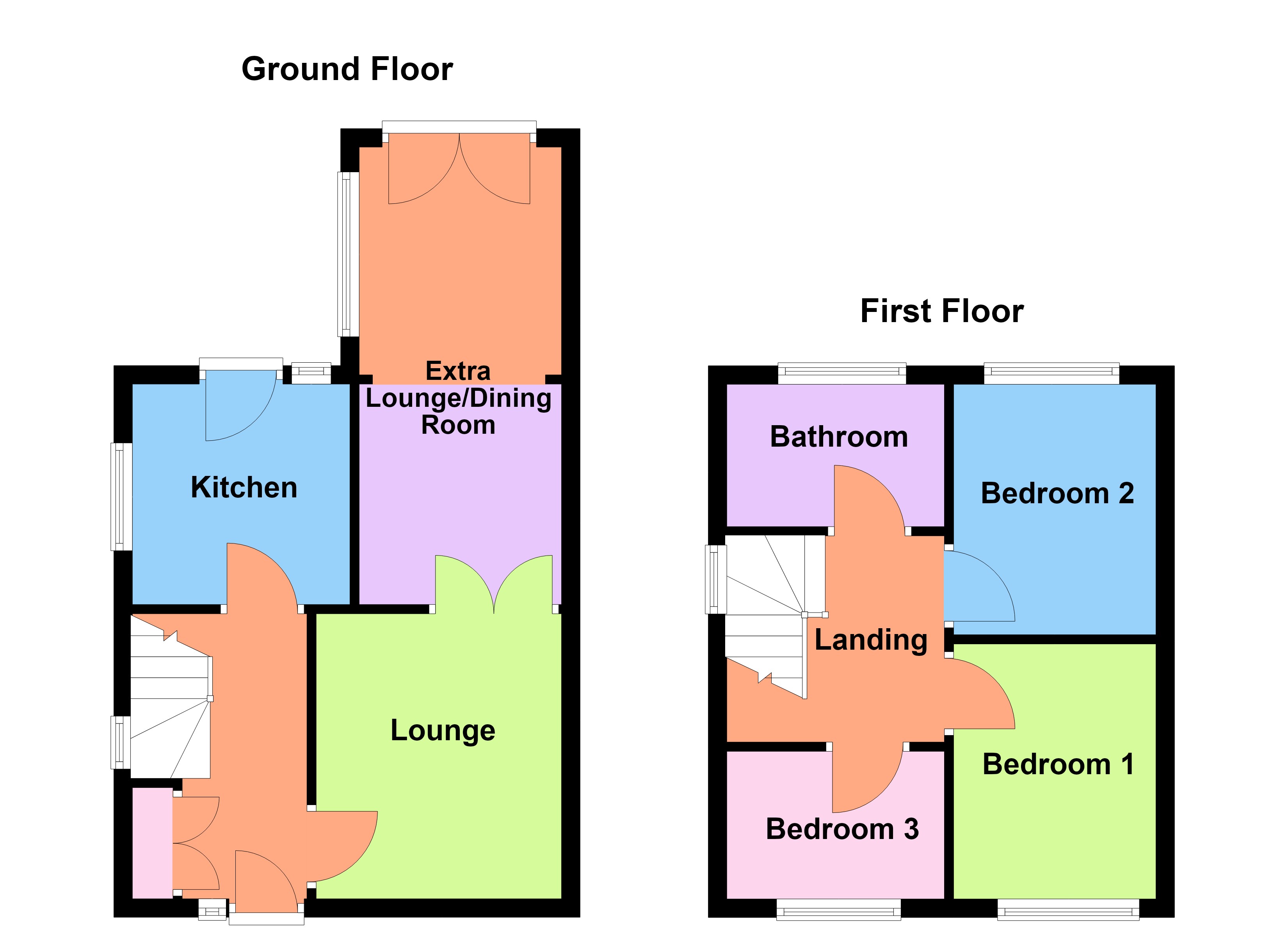 Fern Close, Doncaster floorplan