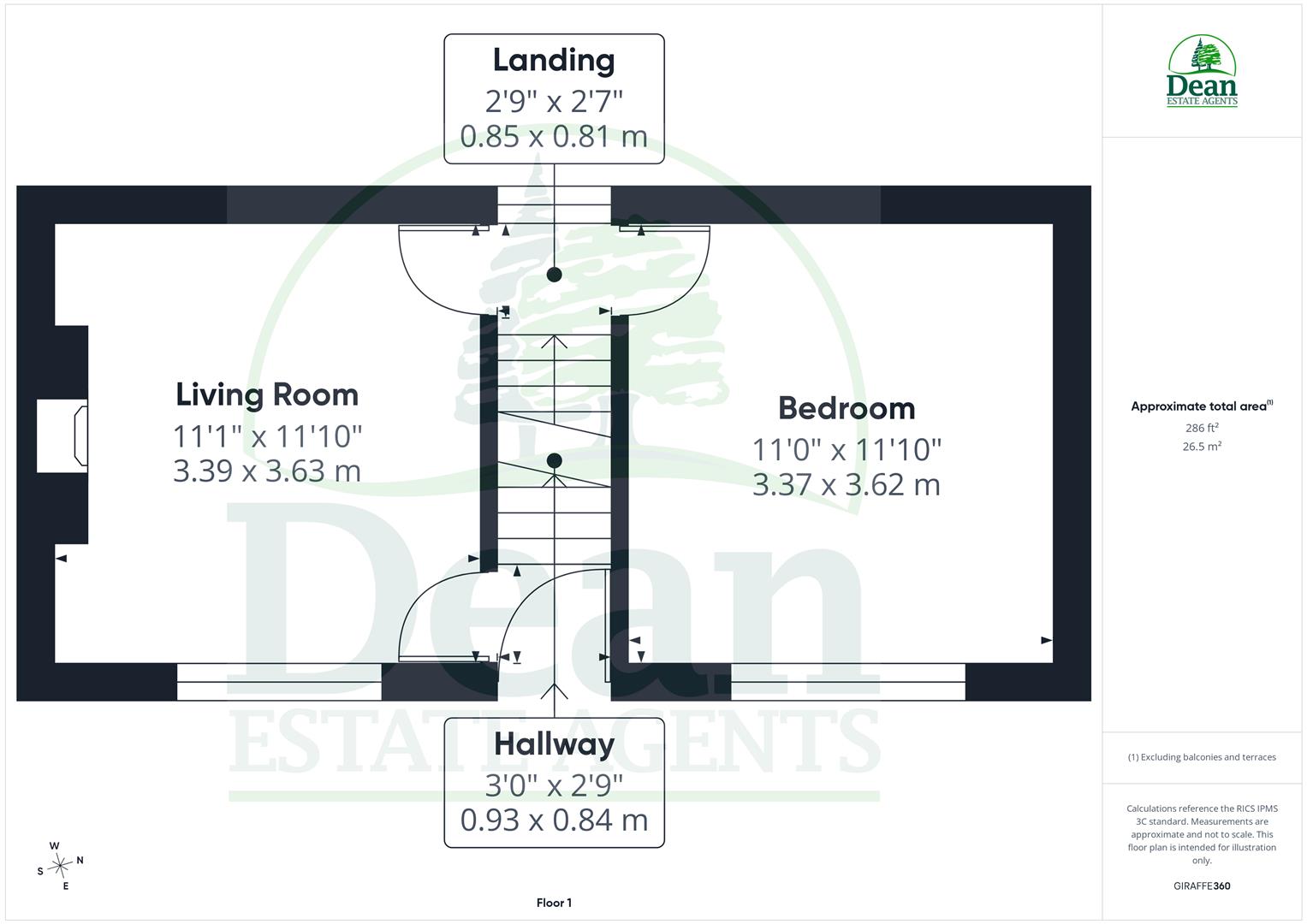 57, Ruspidge Road, Cinderford floorplan