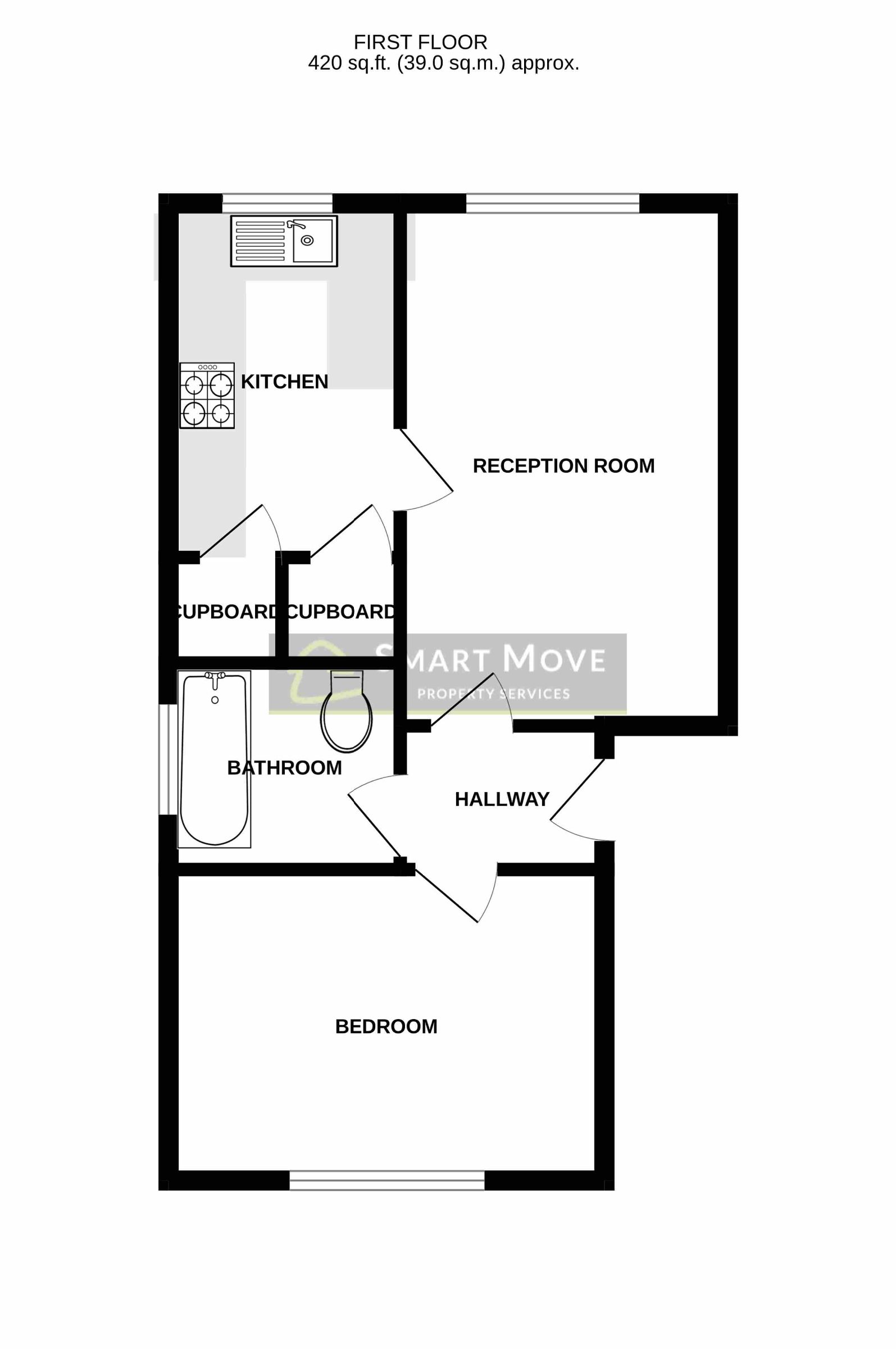 46 Leston Close, Rainham floorplan