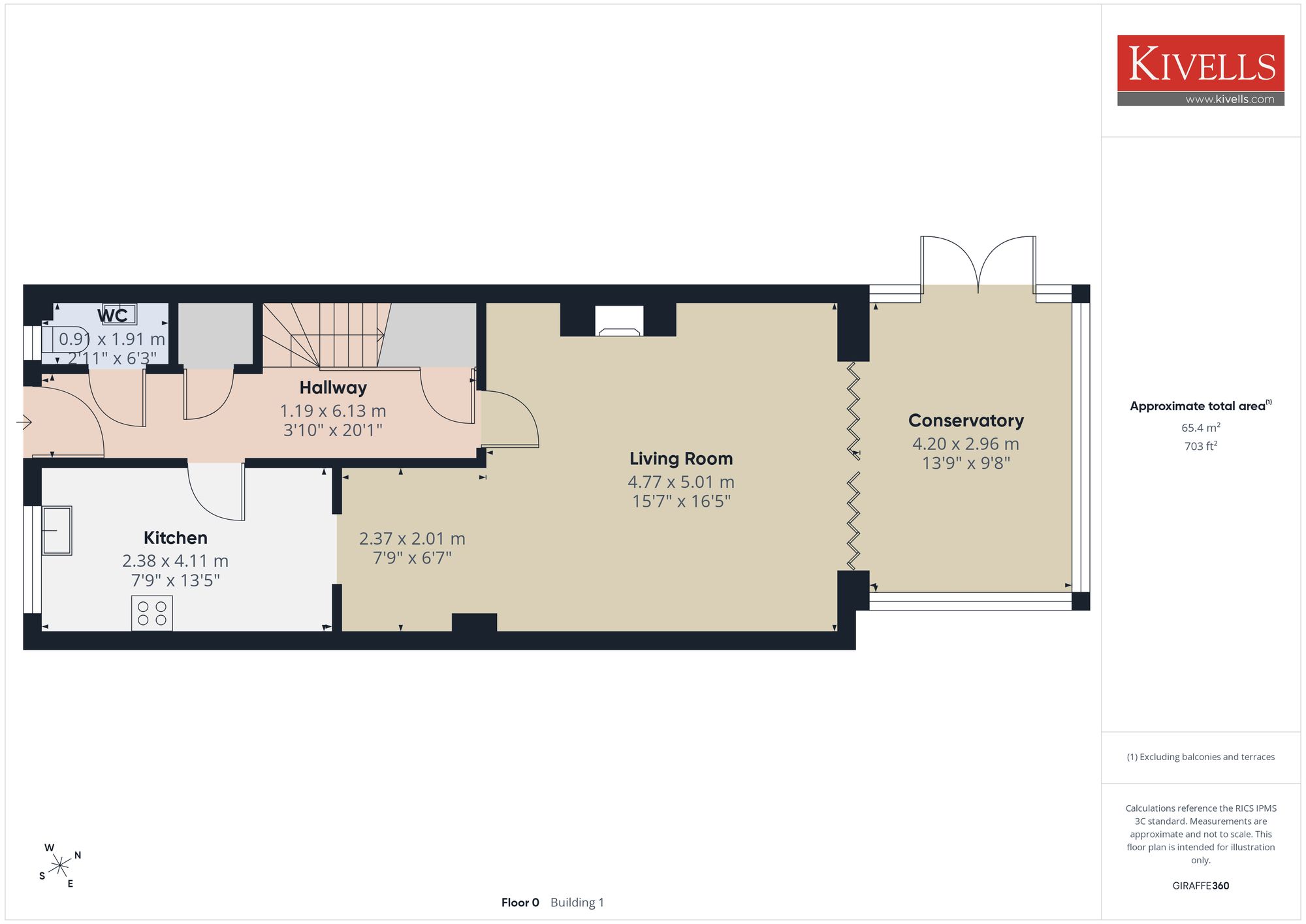 Tregenza St. Cleer Road, Liskeard floorplan
