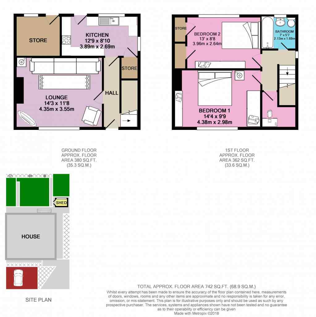 2 Bedrooms Semi-detached house for sale in The Rise, North Anston, Sheffield S25