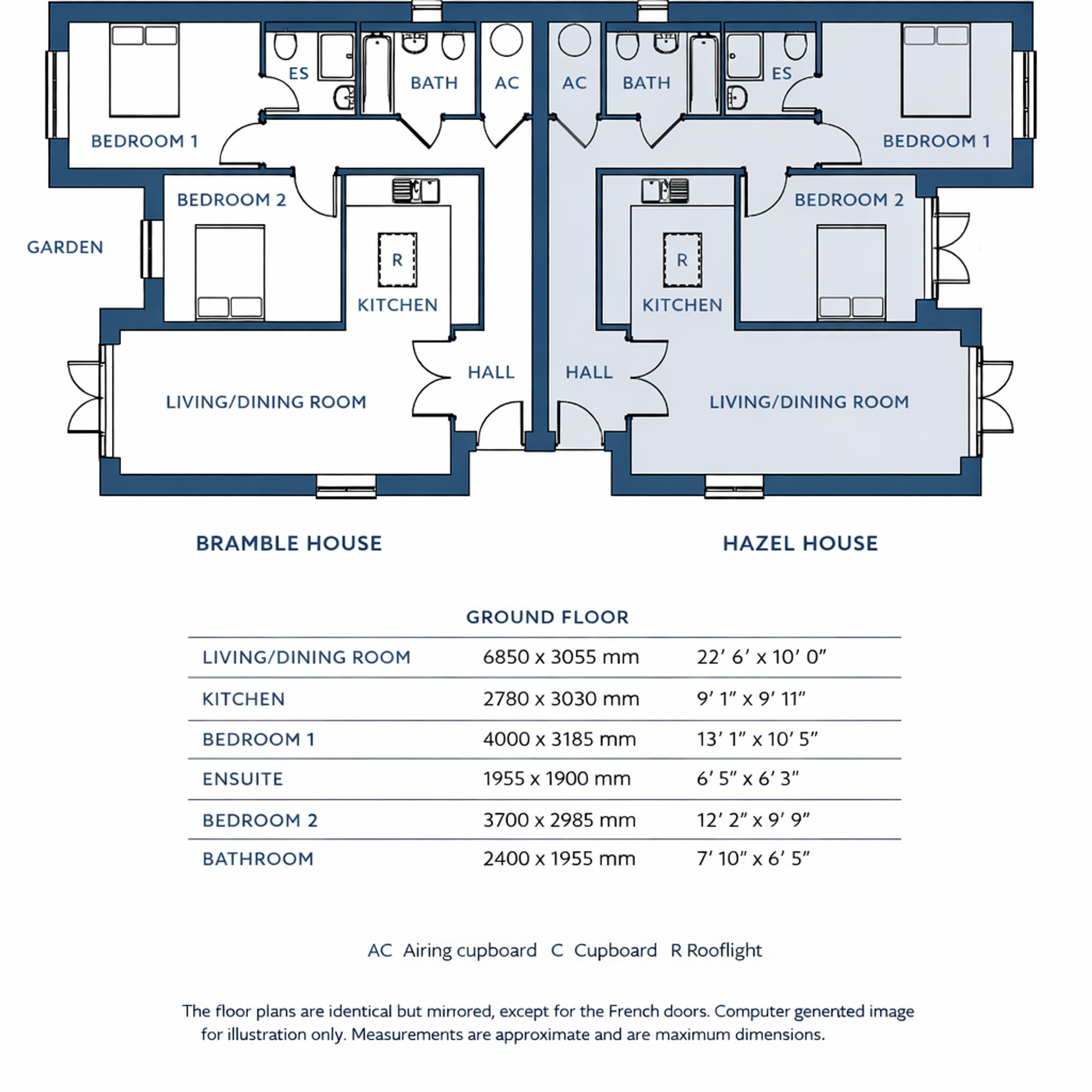 Hazel House, Brasenose Dr, Kidlington floorplan