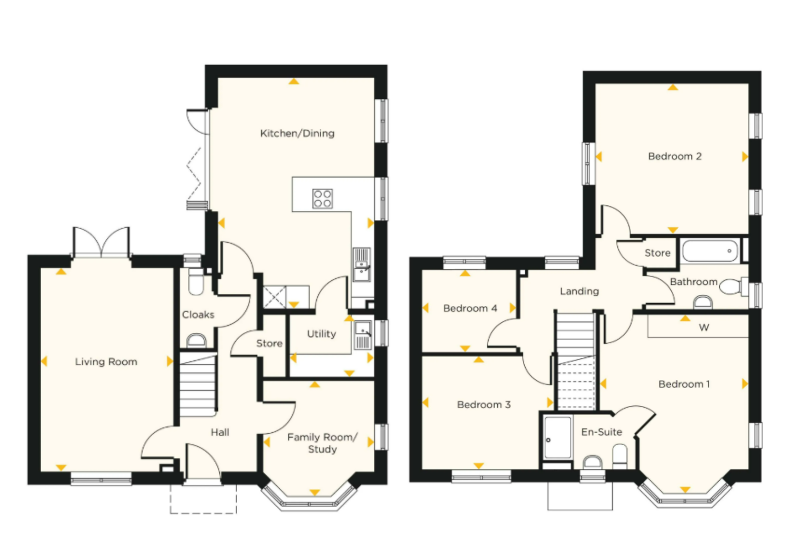Plot 112, Pickford Green Lane, Coventry floorplan