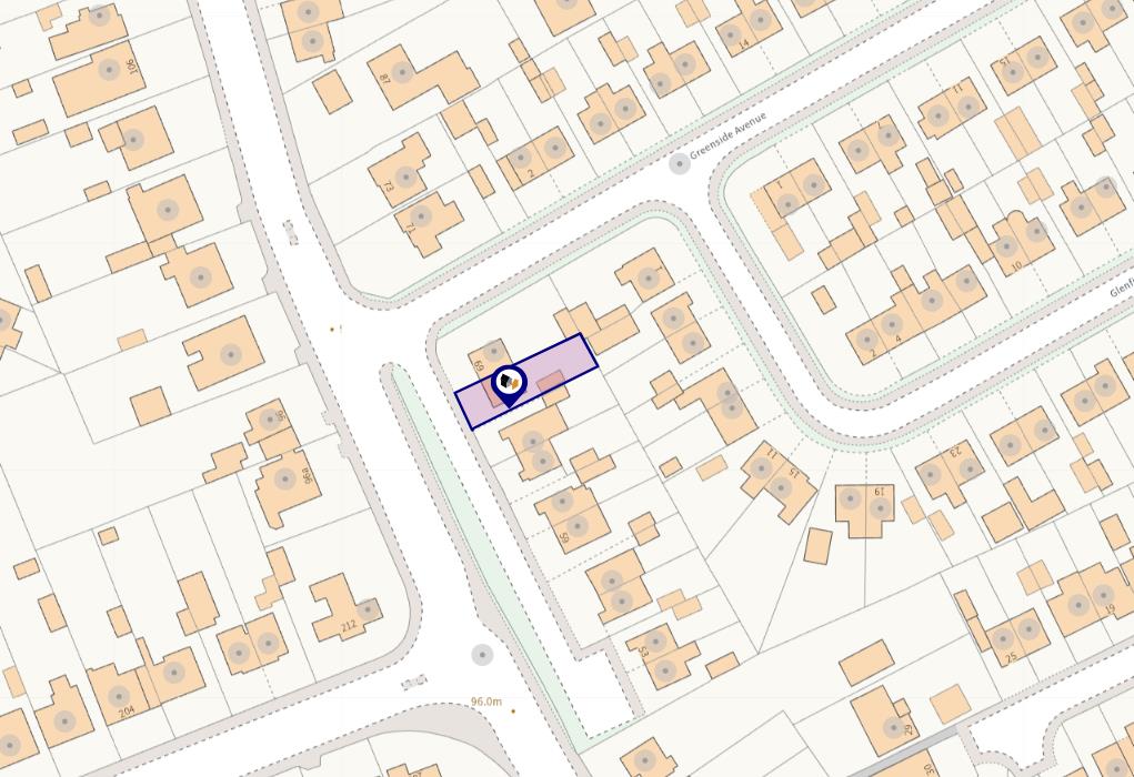 67, Peveril Road, Chesterfield floorplan