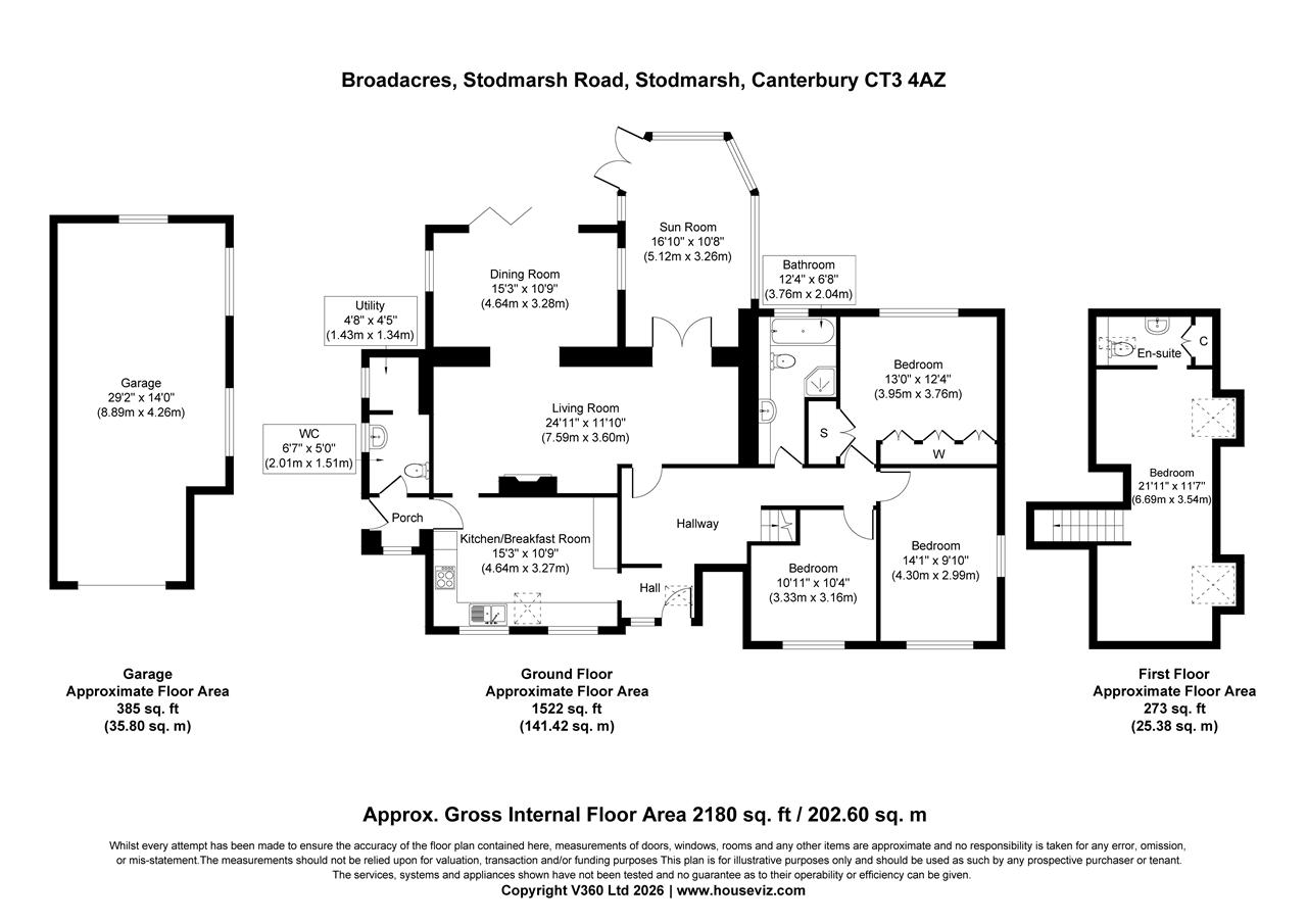 Broadacres, Canterbury floorplan